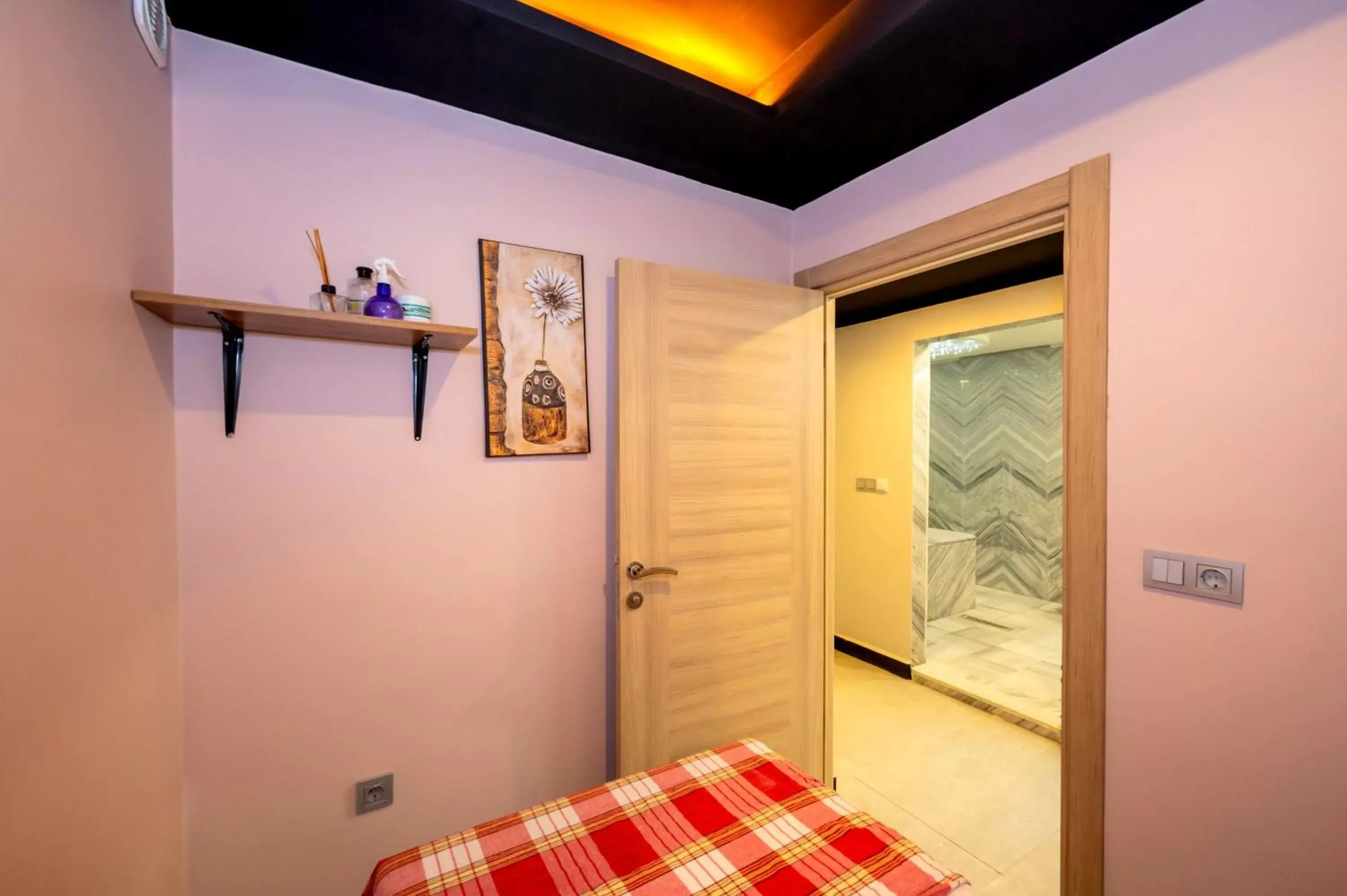 Sauna, Bed in Harmony Hotel Istanbul & SPA Sauna, Bed in Harmony Hotel Istanbul & SPA
