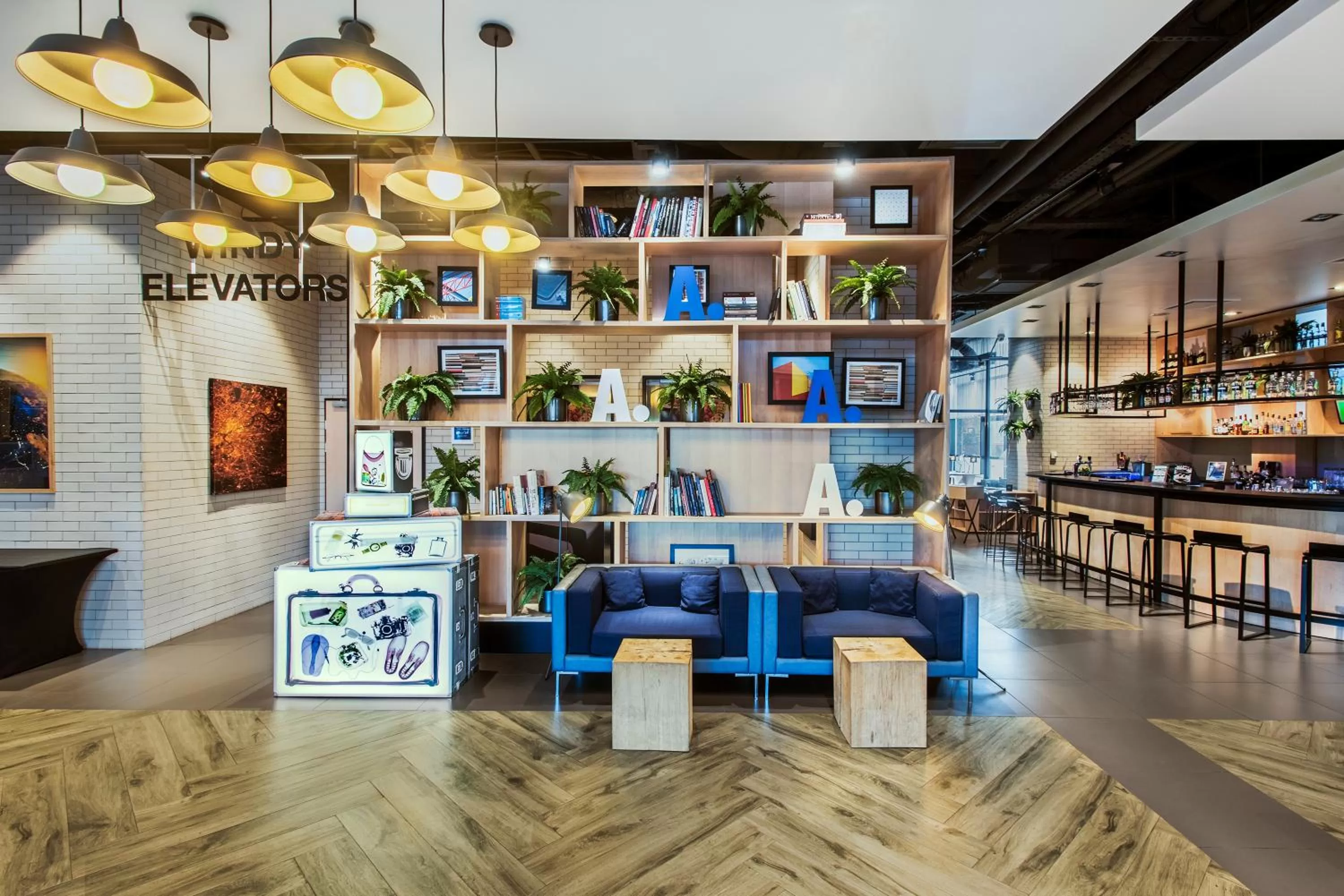 Lobby or reception in CAMPANILE PRIME Warszawa Centrum