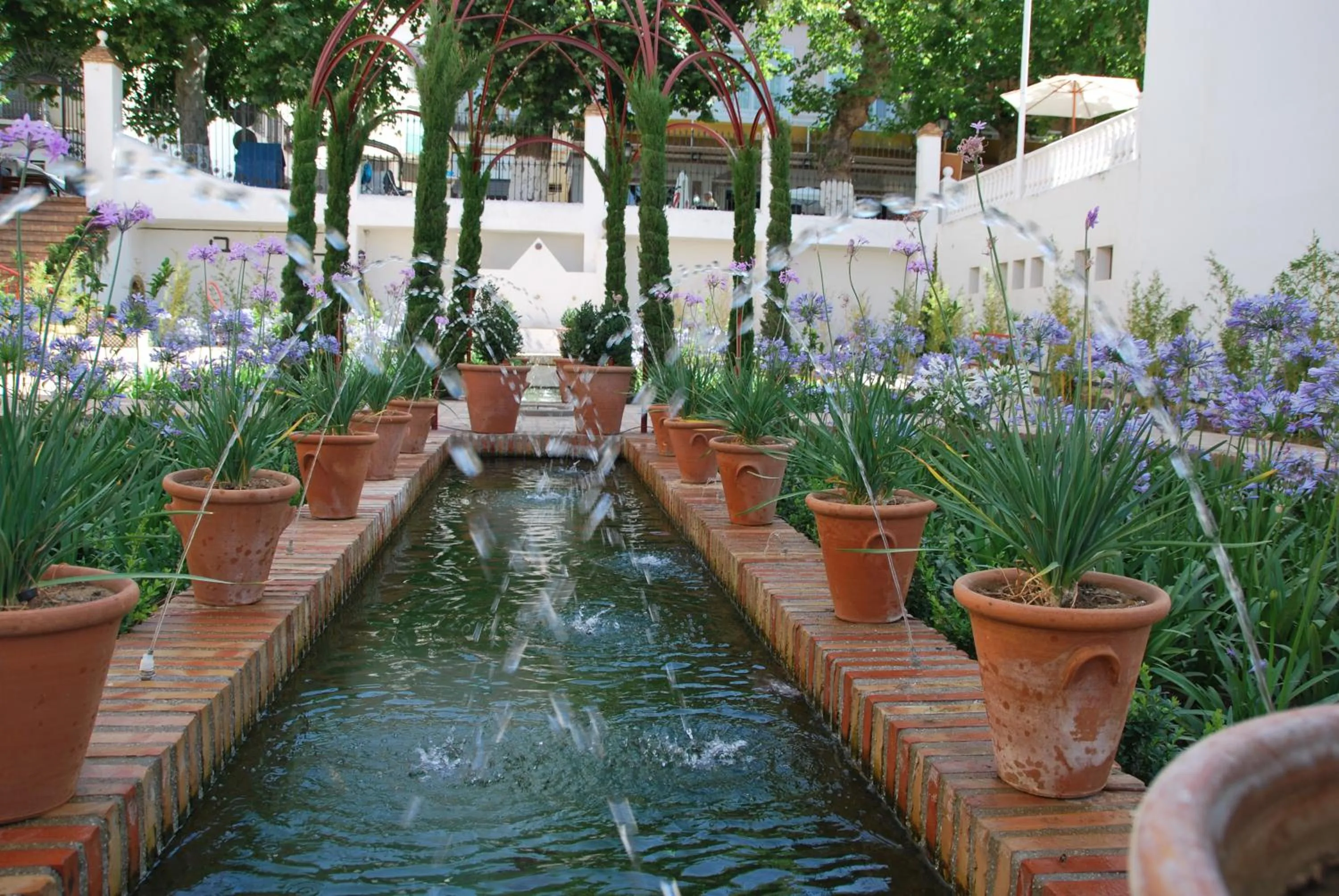 Day in Hotel Andalucia