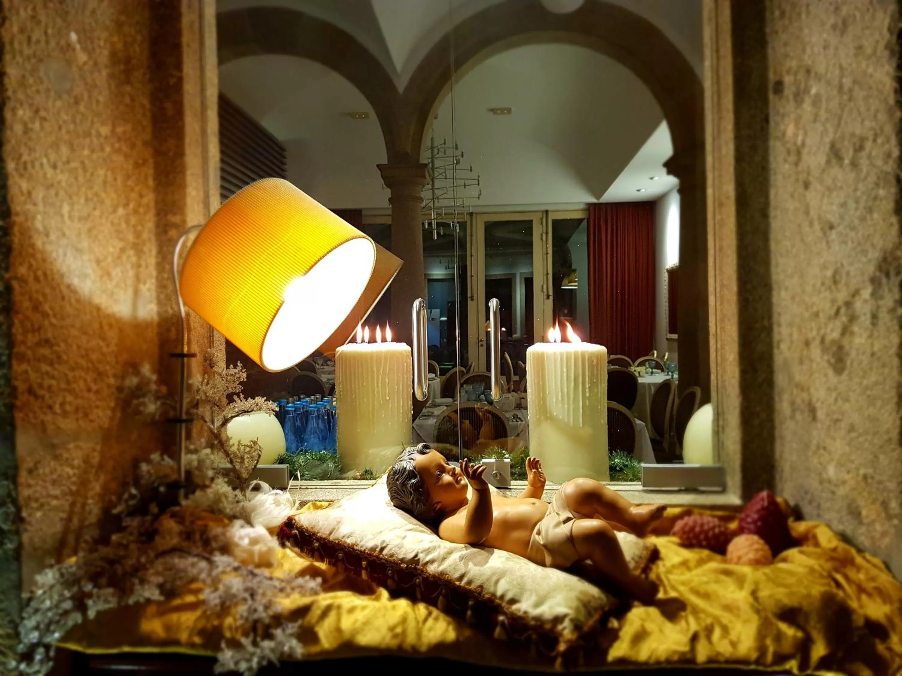 Dining area in Hotel Bracara Augusta