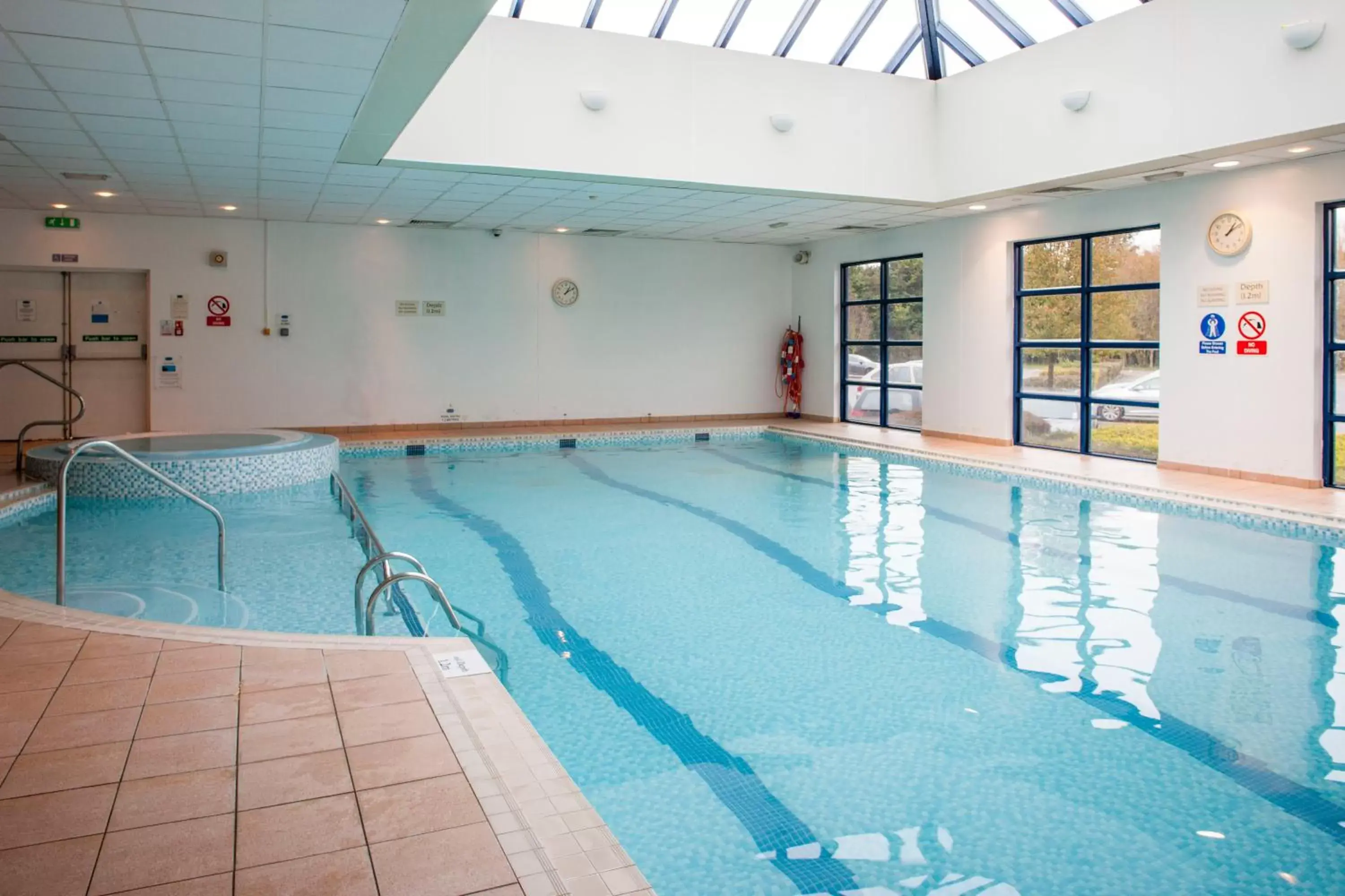 Swimming Pool in Holiday Inn London-Shepperton, an IHG Hotel