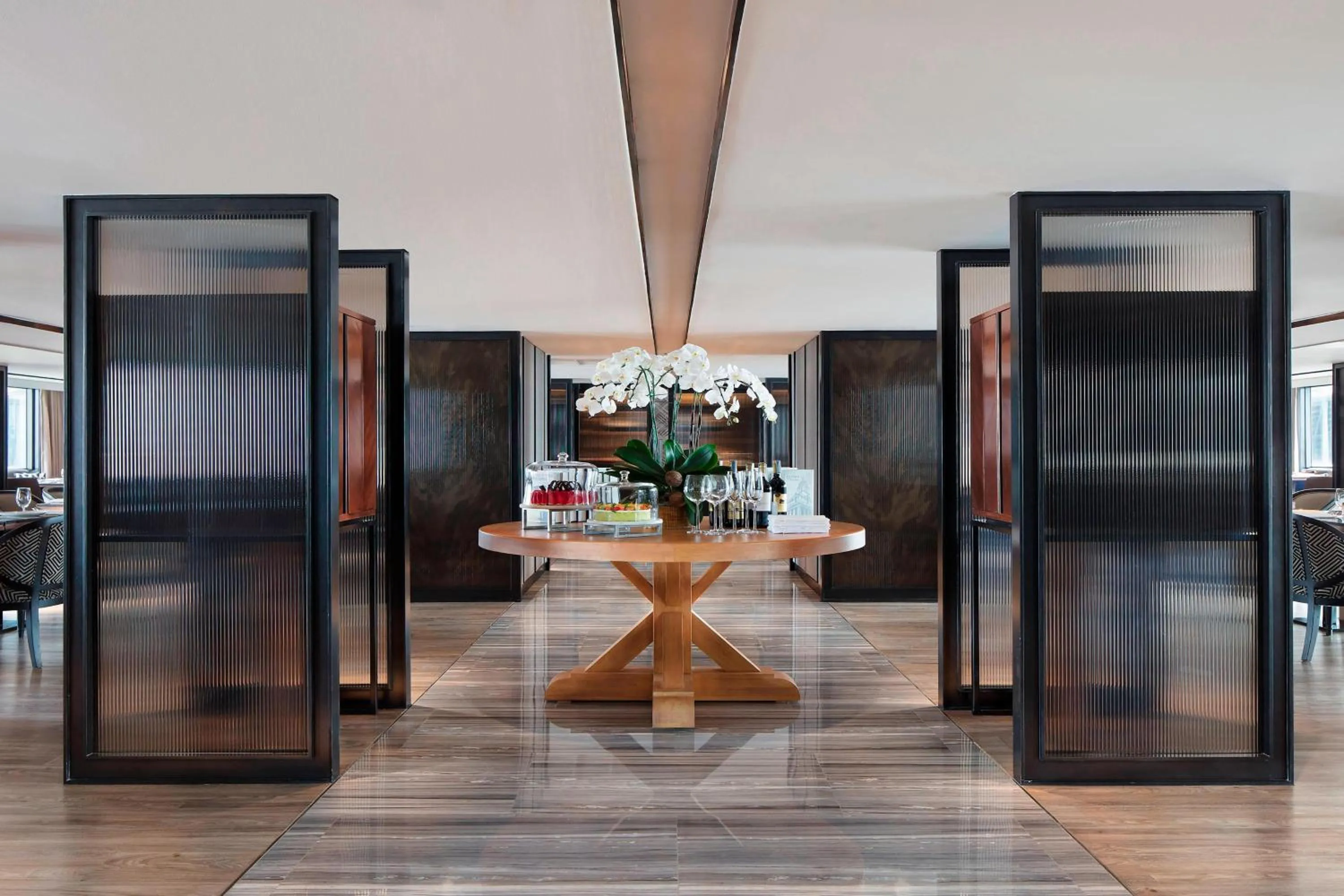 Lounge or bar in Bangkok Marriott Marquis Queens Park