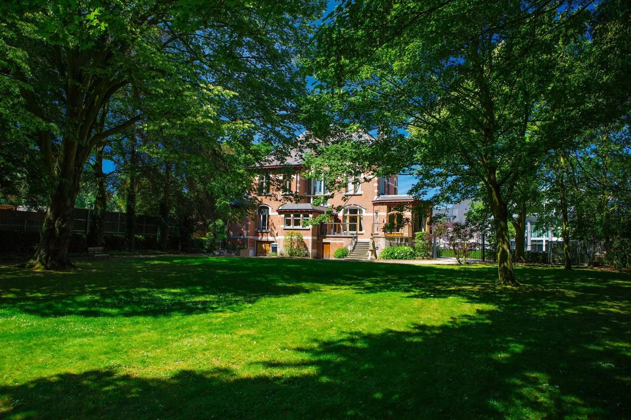Garden in Boutique hotel Shamon