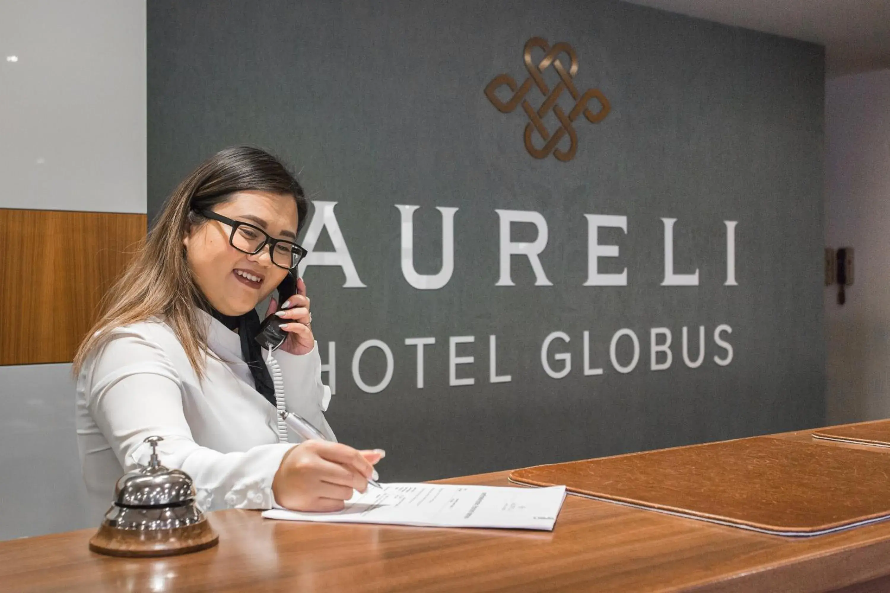 Staff in Hotel Globus