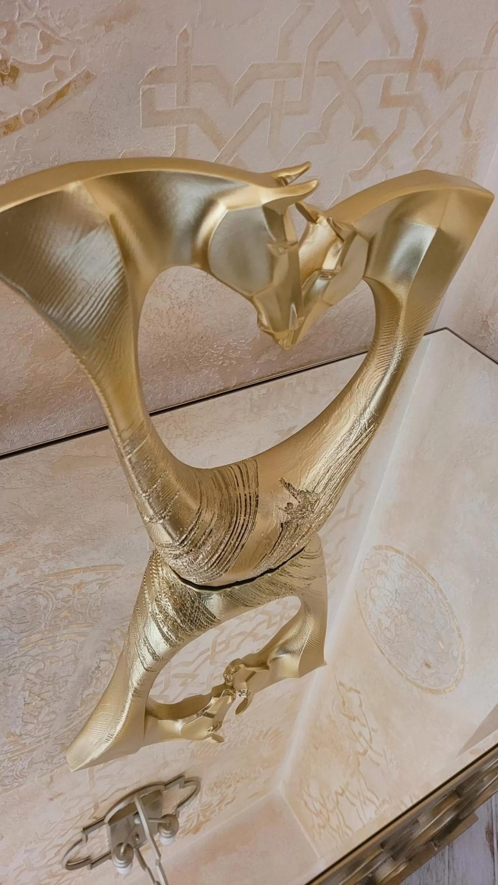 Decorative detail in Terrace Suites Iasi