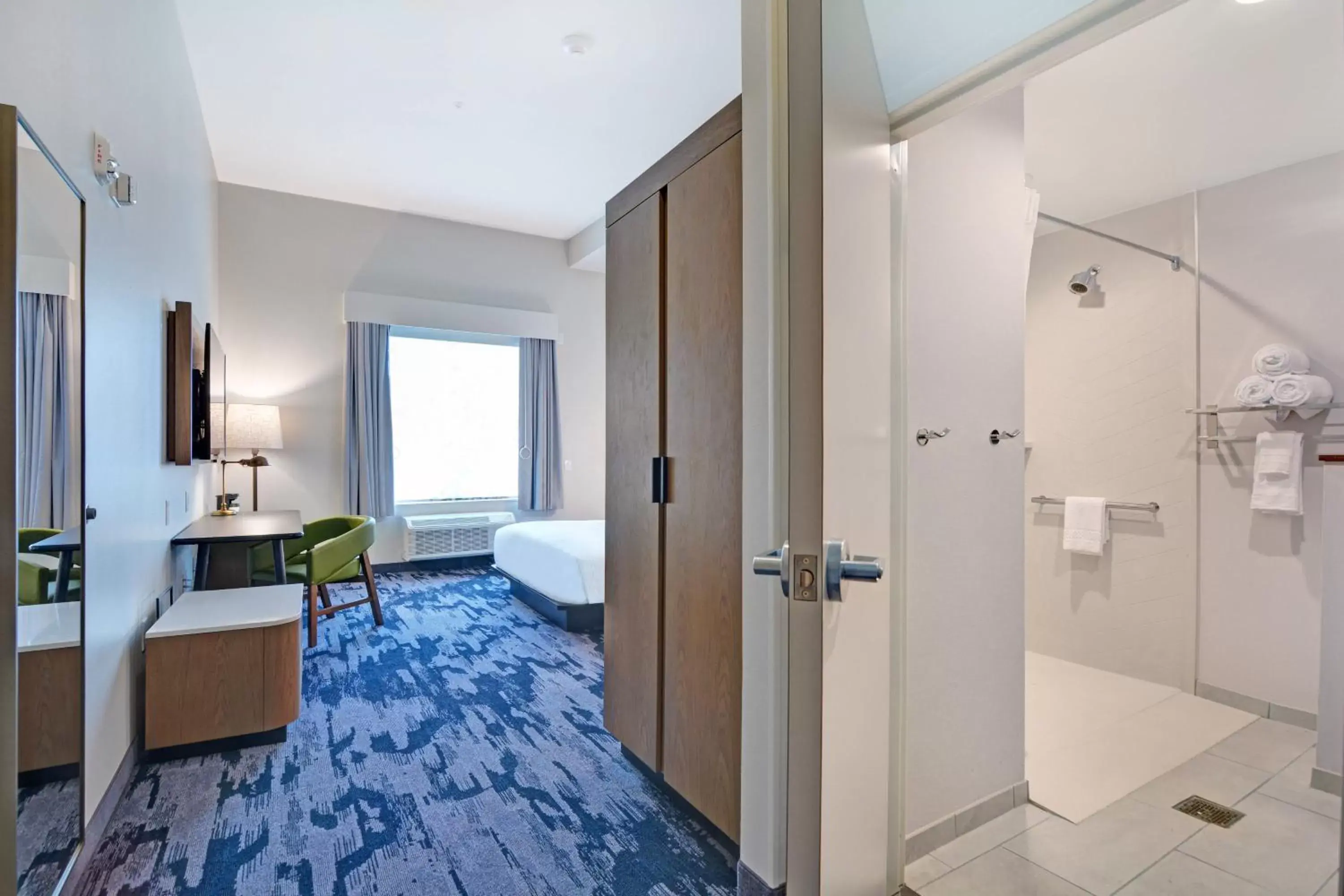 Photo of the whole room, Bathroom in Fairfield Inn & Suites by Marriott Houston NASA/Webster