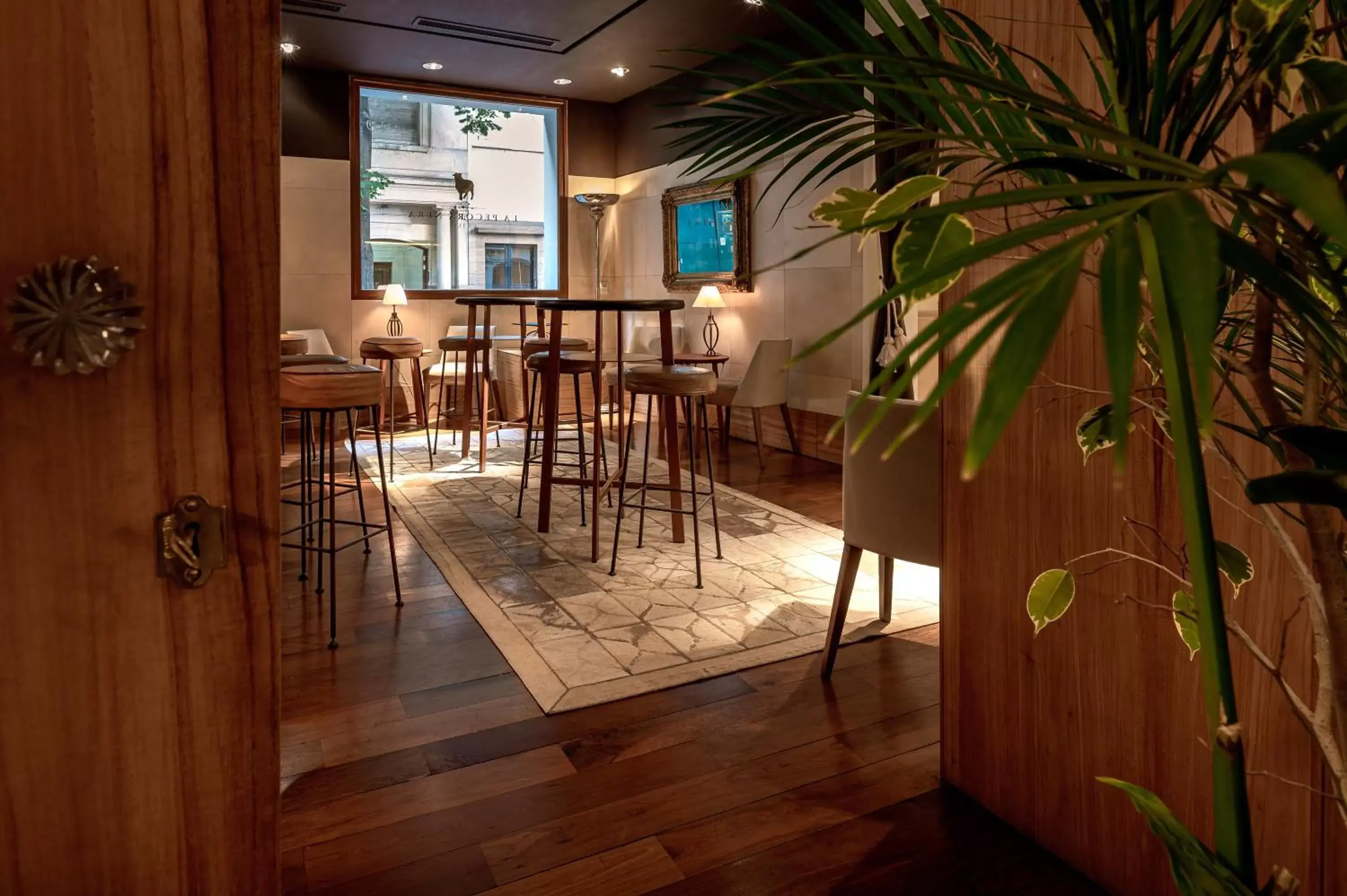 Lounge or bar in Hub Porteño Lounge or bar in Hub Porteño