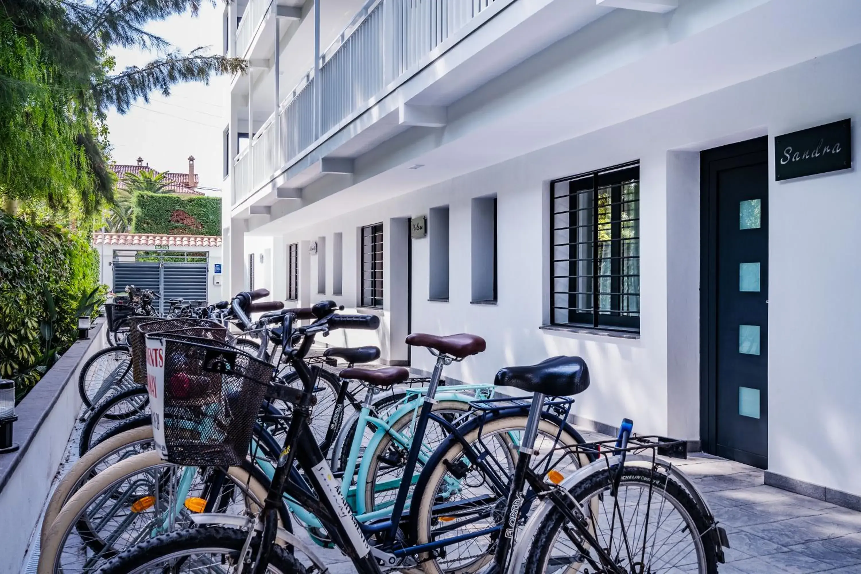 Decorative detail in Apartamentos Sunway Apollo