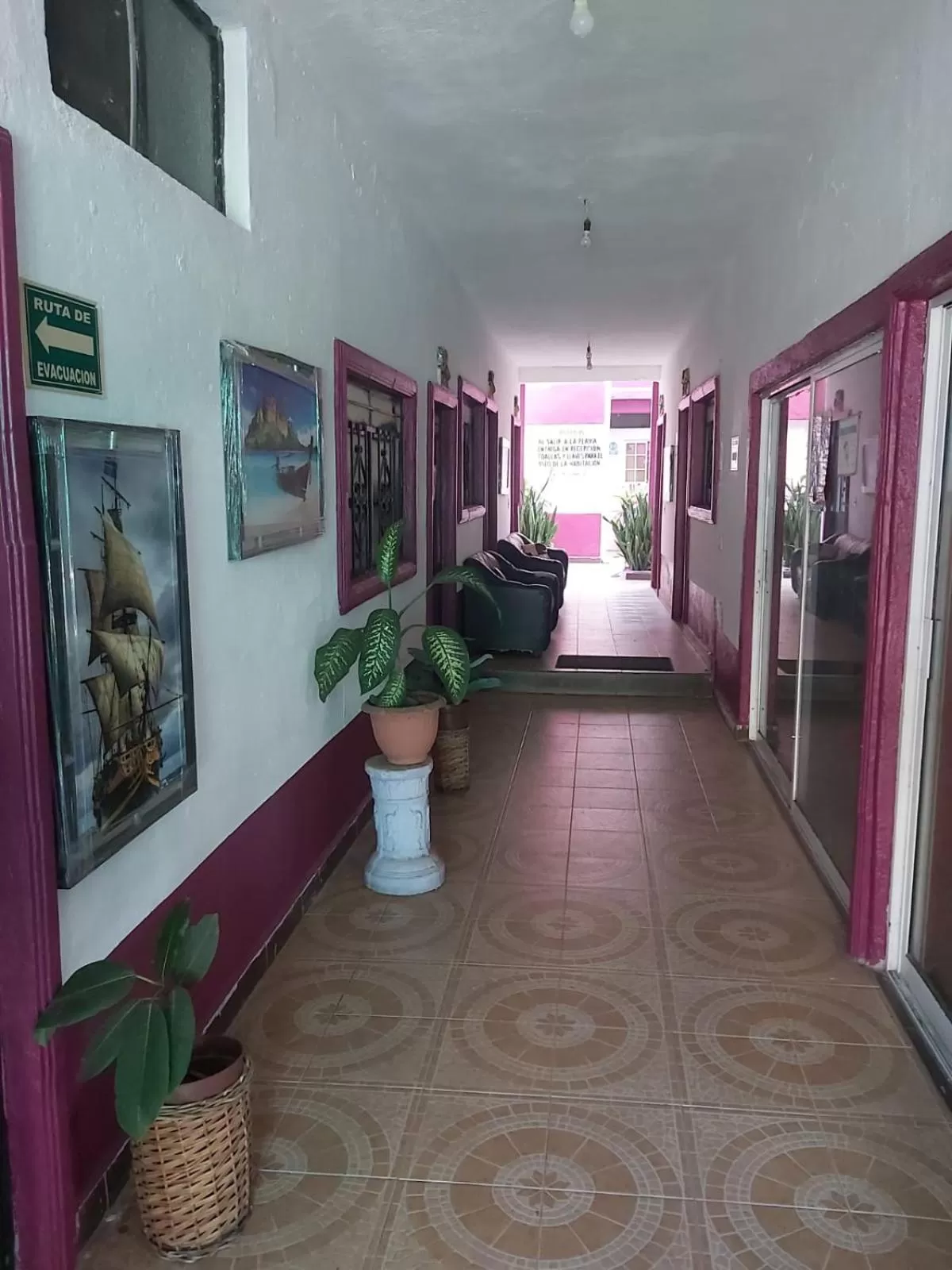 Lobby or reception, Lobby/Reception in Hotel Ayalamar Manzanillo