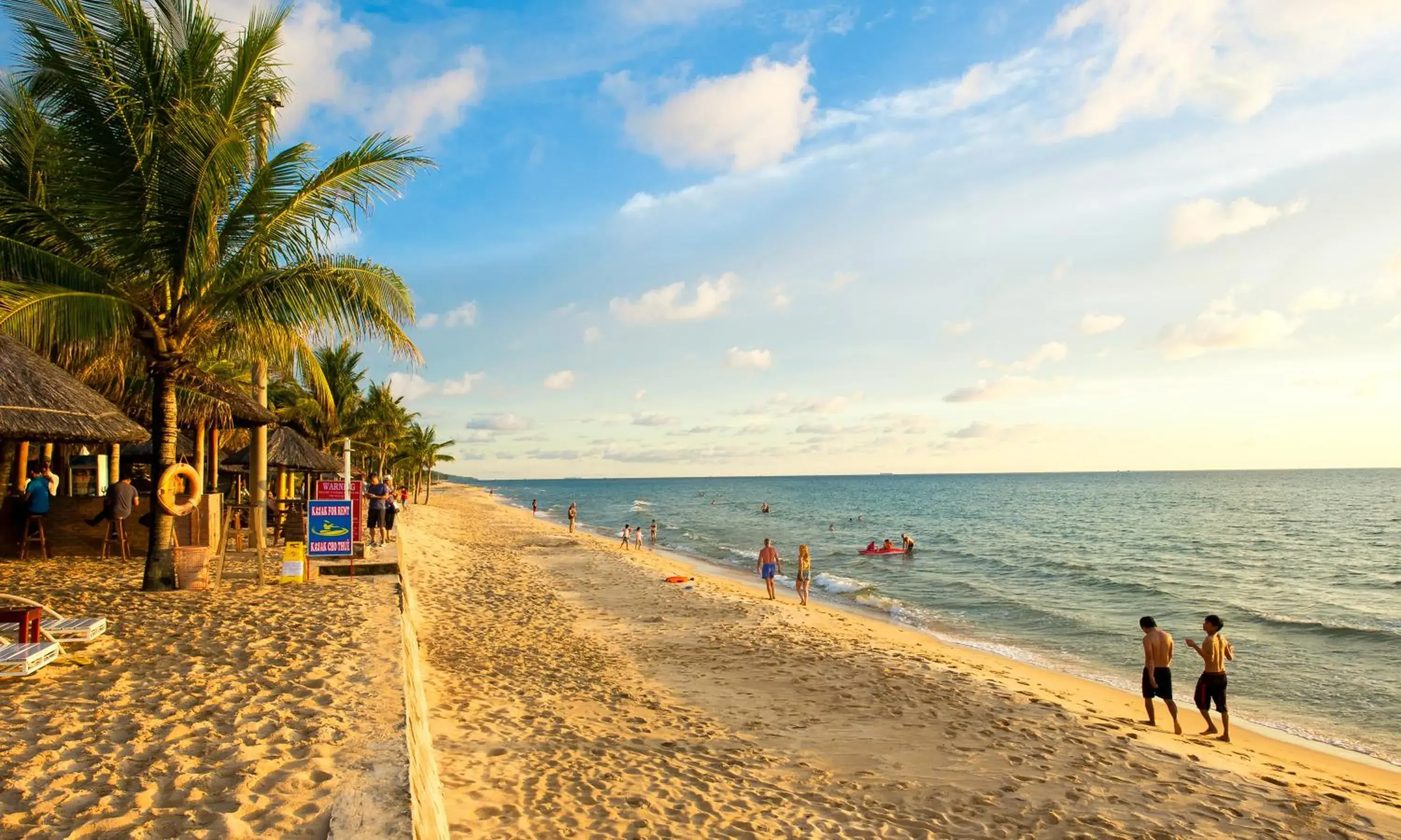 Spring, Beach in Famiana Resort & Spa