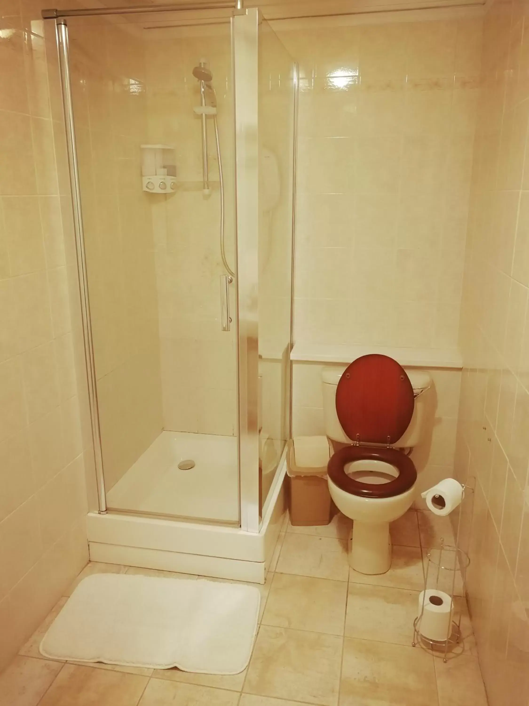 Shower, Bathroom in Victoria Hotel
