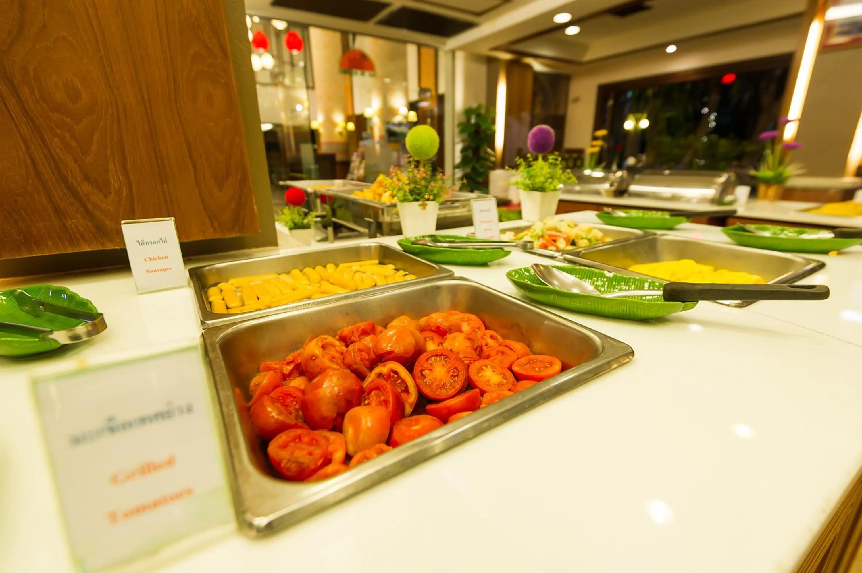 Breakfast in Chiangmai Gate Hotel