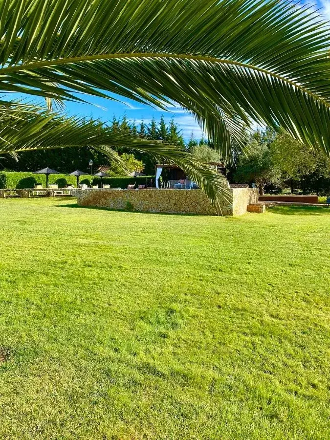 Garden in Vila Valverde Design Country Hotel