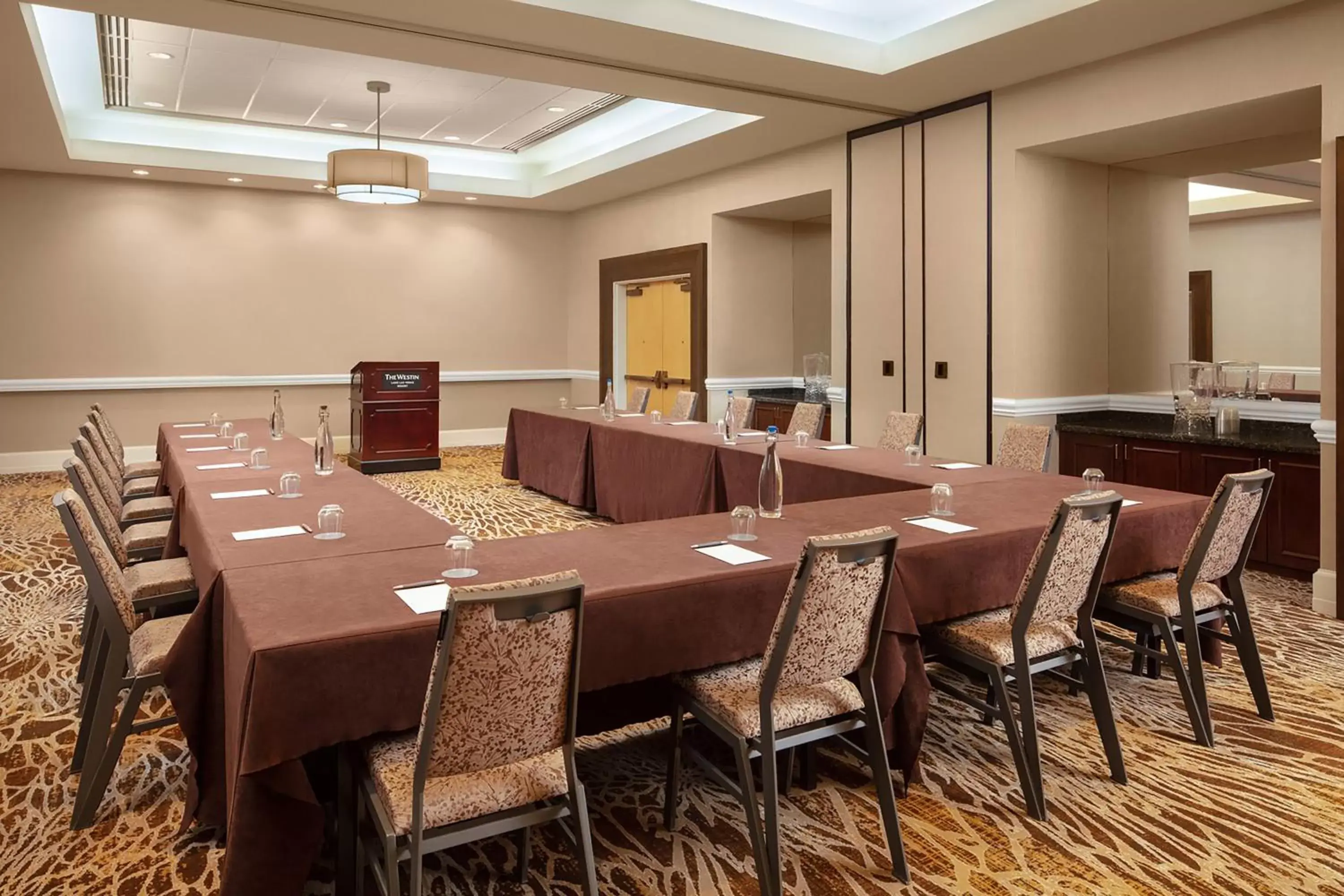 Meeting/conference room in The Westin Lake Las Vegas Resort & Spa