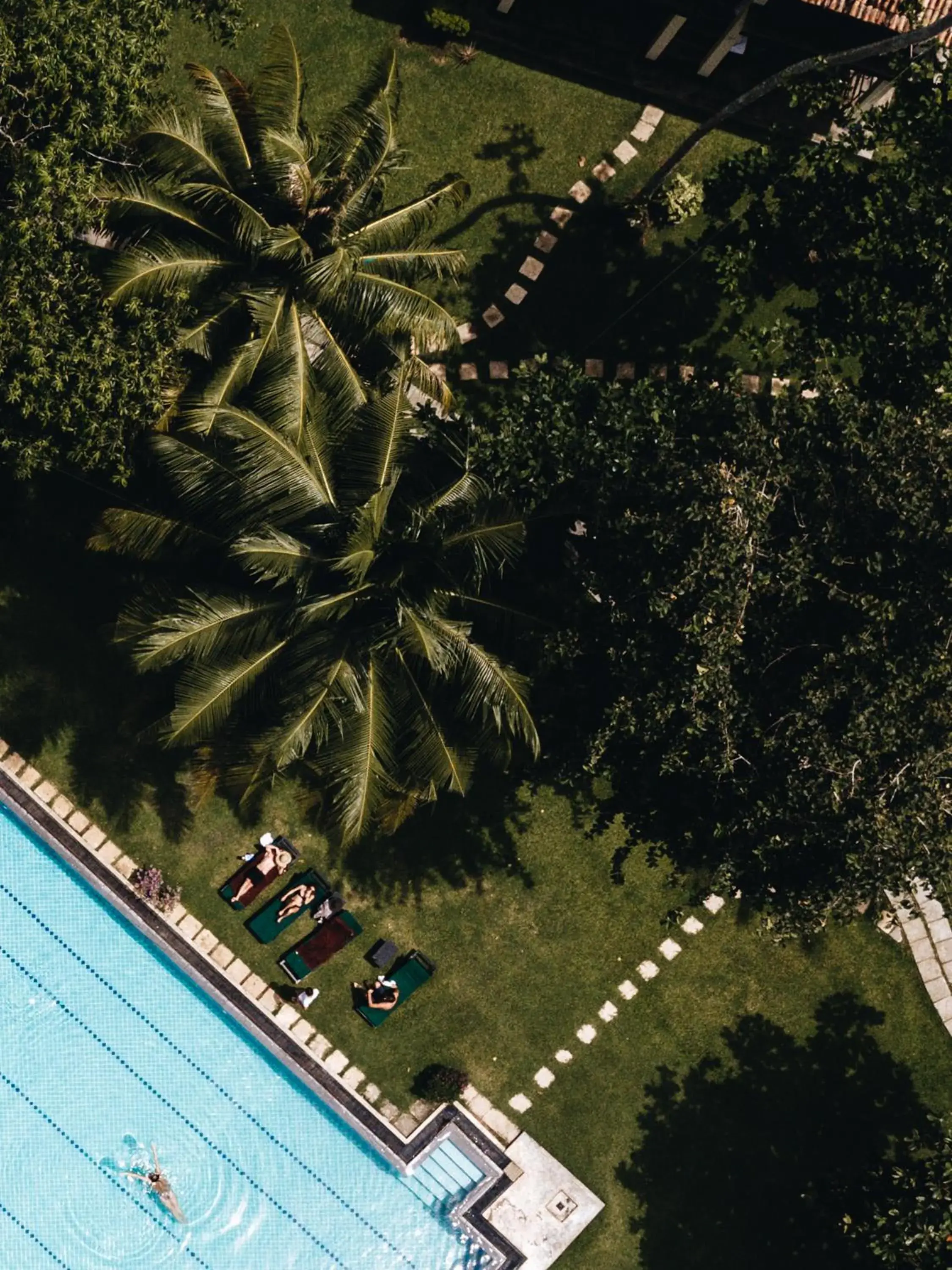 Bird's eye view in Talalla Retreat Bird's eye view in Talalla Retreat