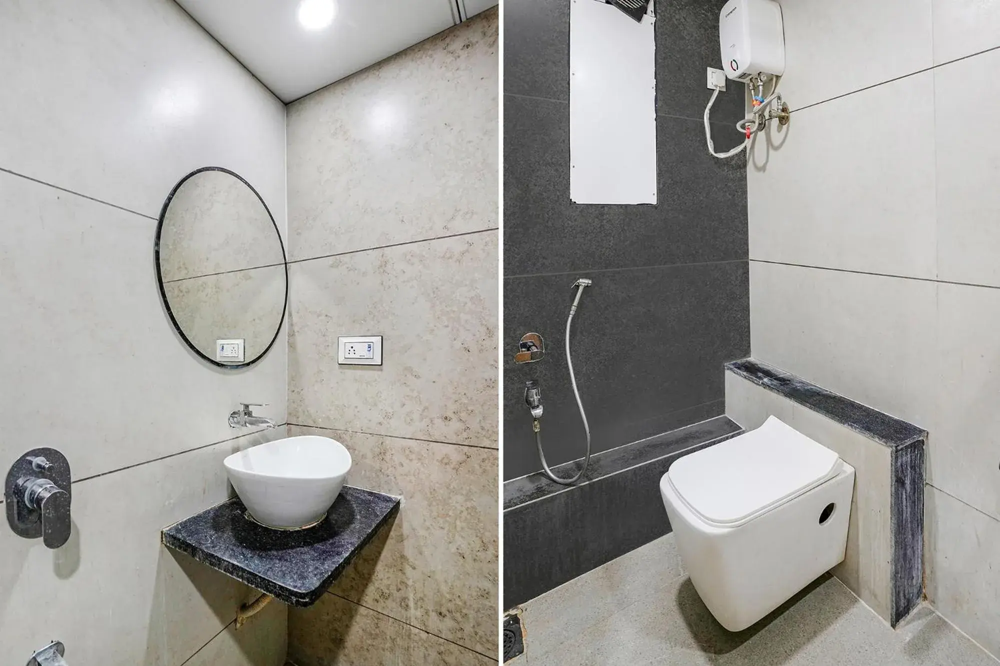 Toilet, Bathroom in FabHotel Saarthi Inn