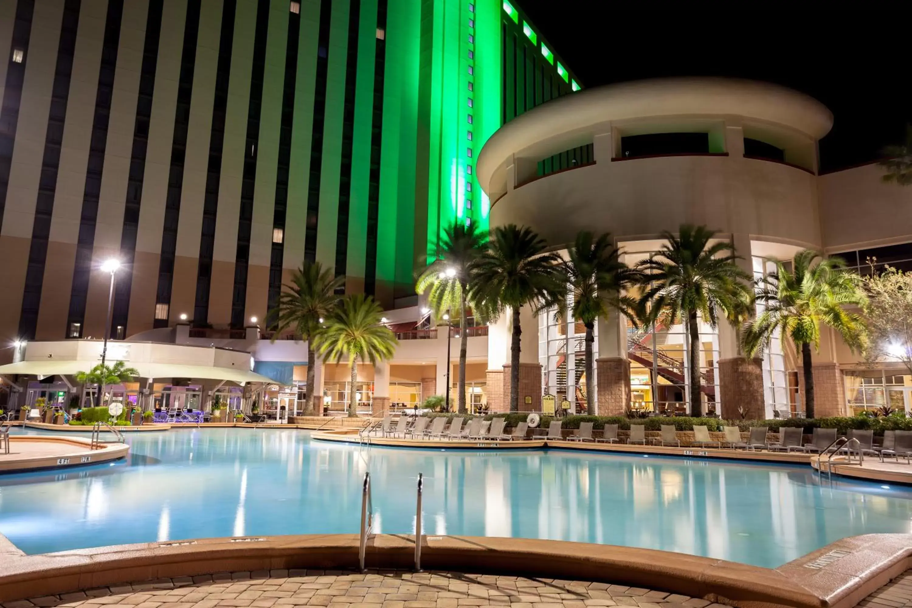 Property building, Swimming Pool in Rosen Centre Hotel Orlando Convention Center