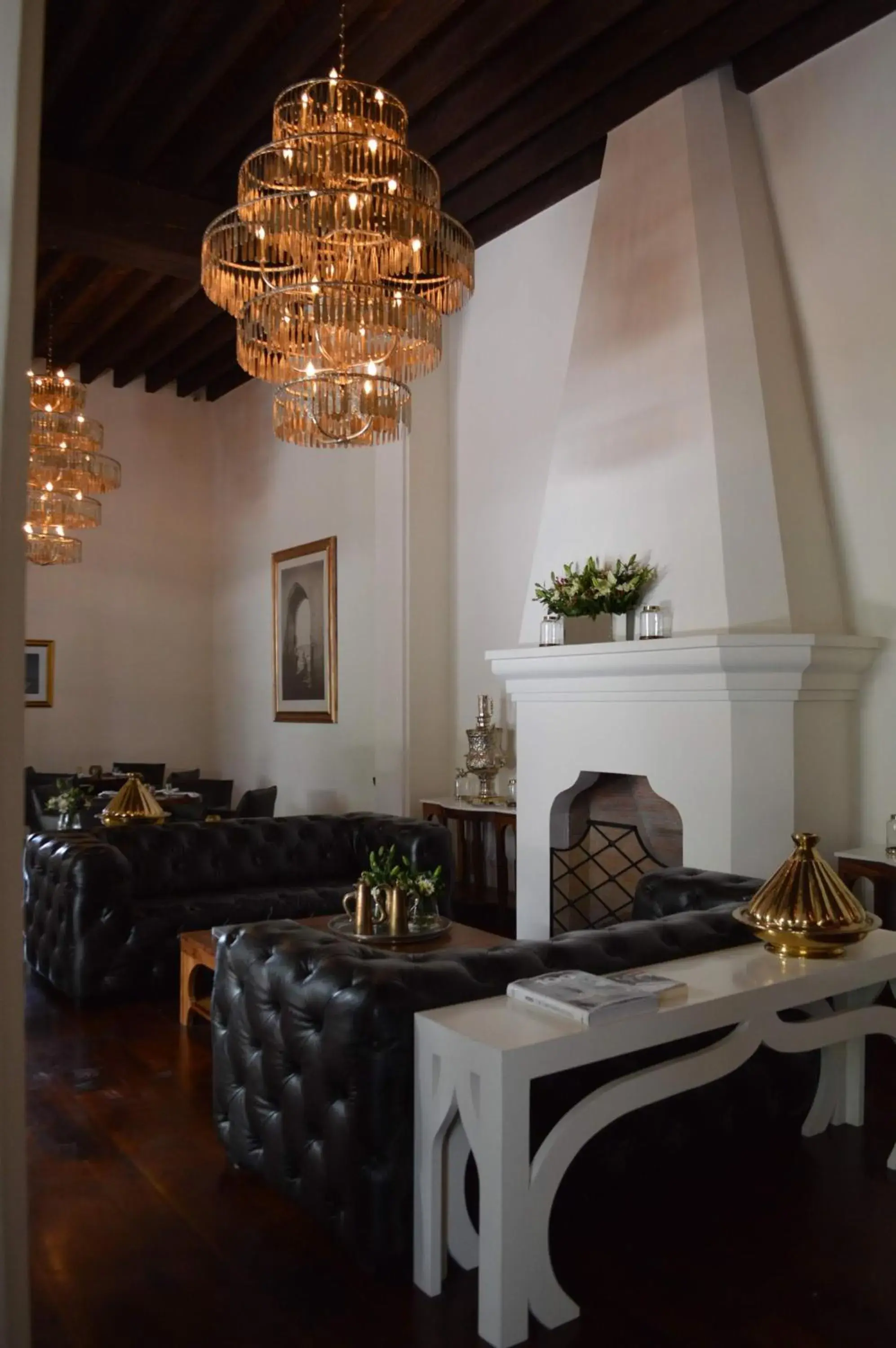 Seating Area in HOTEL CASA BLANCA 7