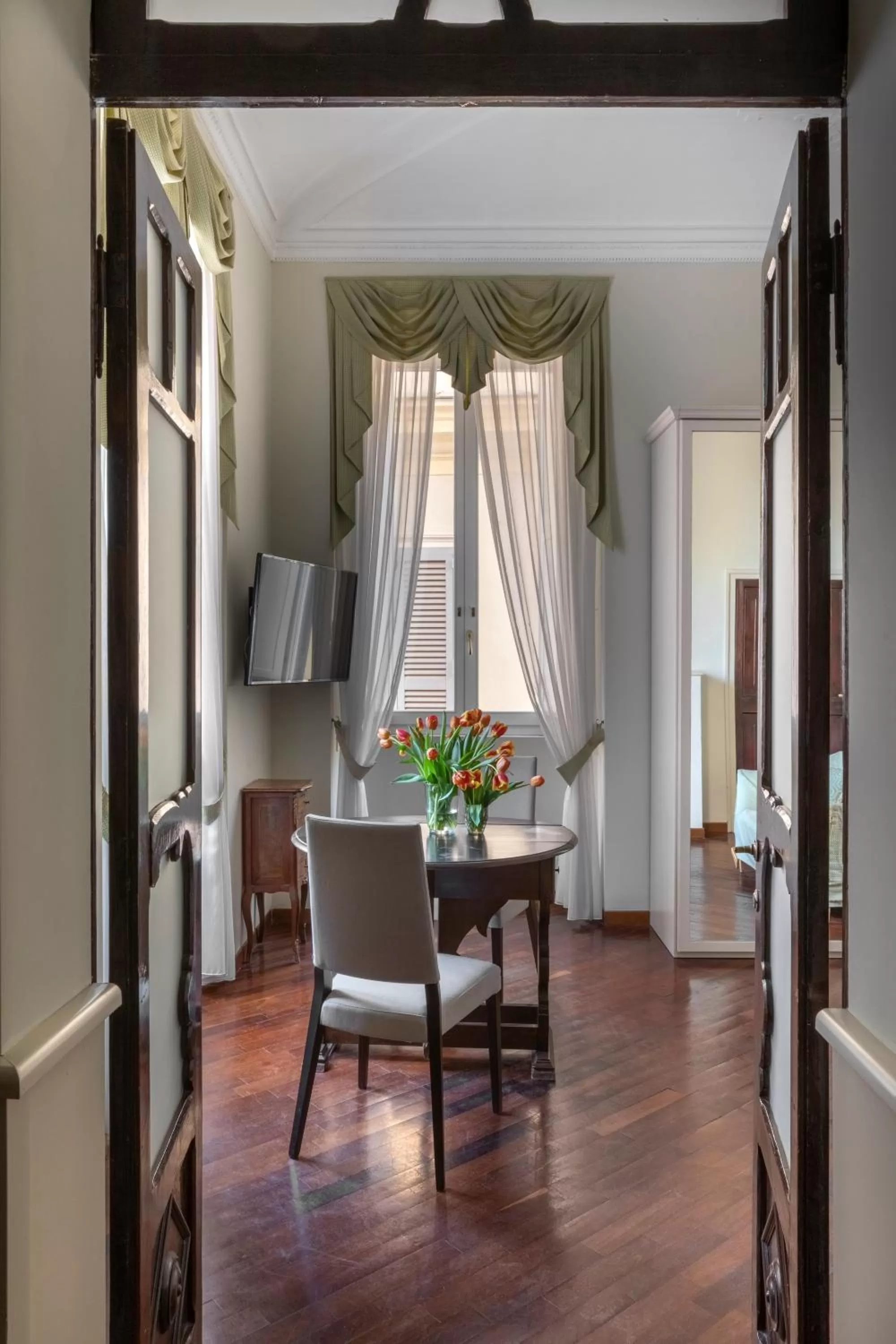 Living room in Hotel Scalinata Di Spagna