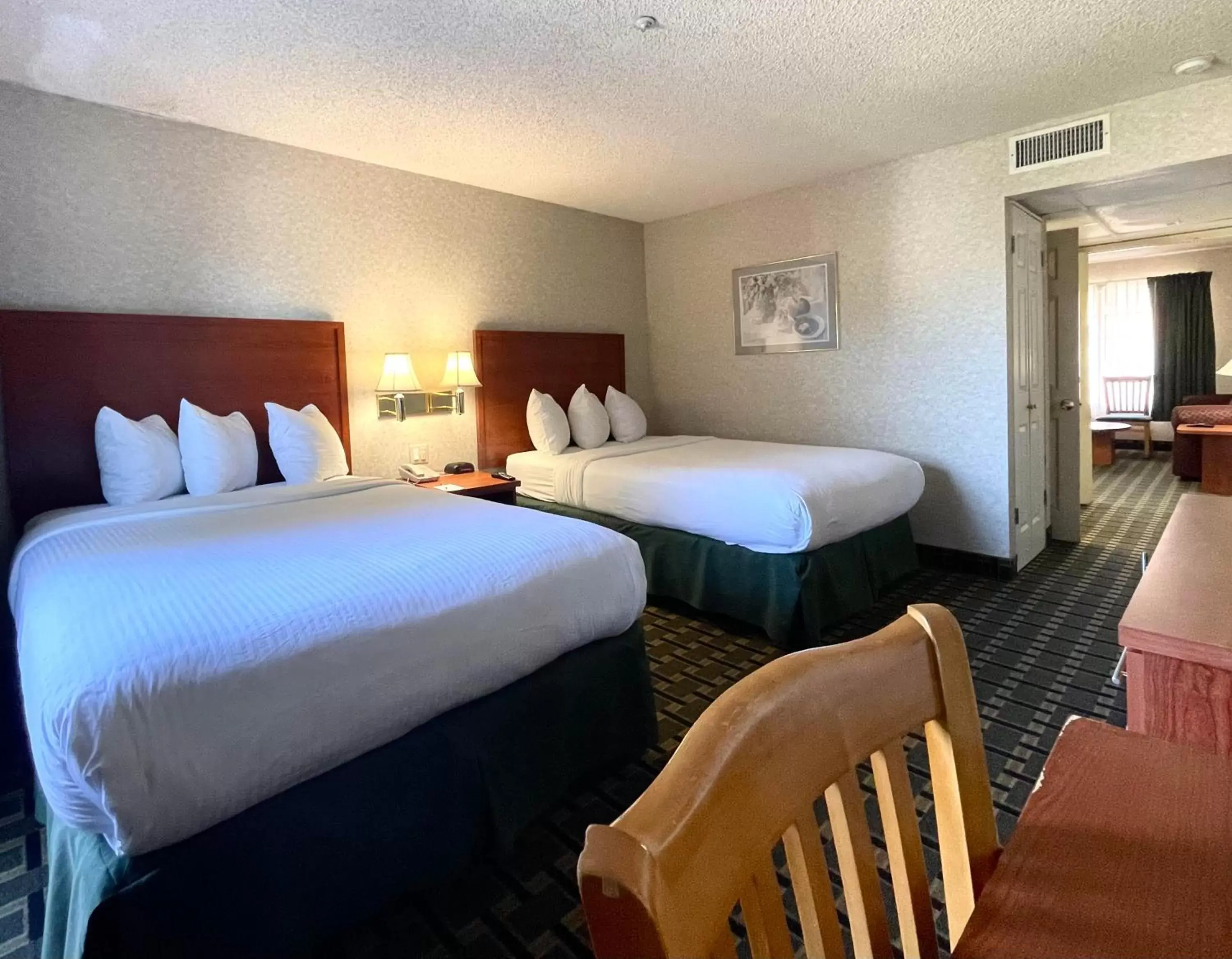 Bedroom, Bed in Ramada by Wyndham South El Monte