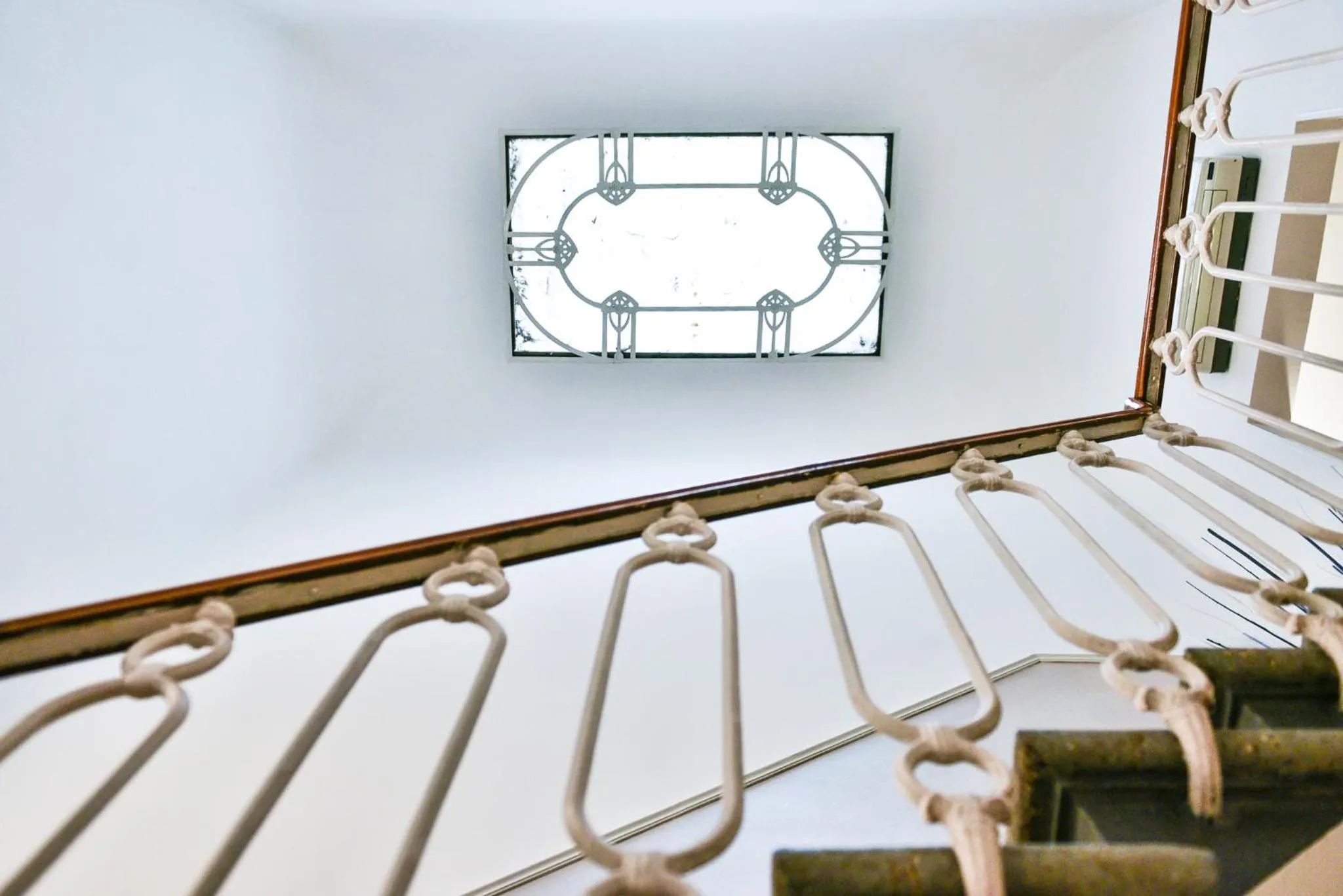 Decorative detail in Hotel Bella Firenze