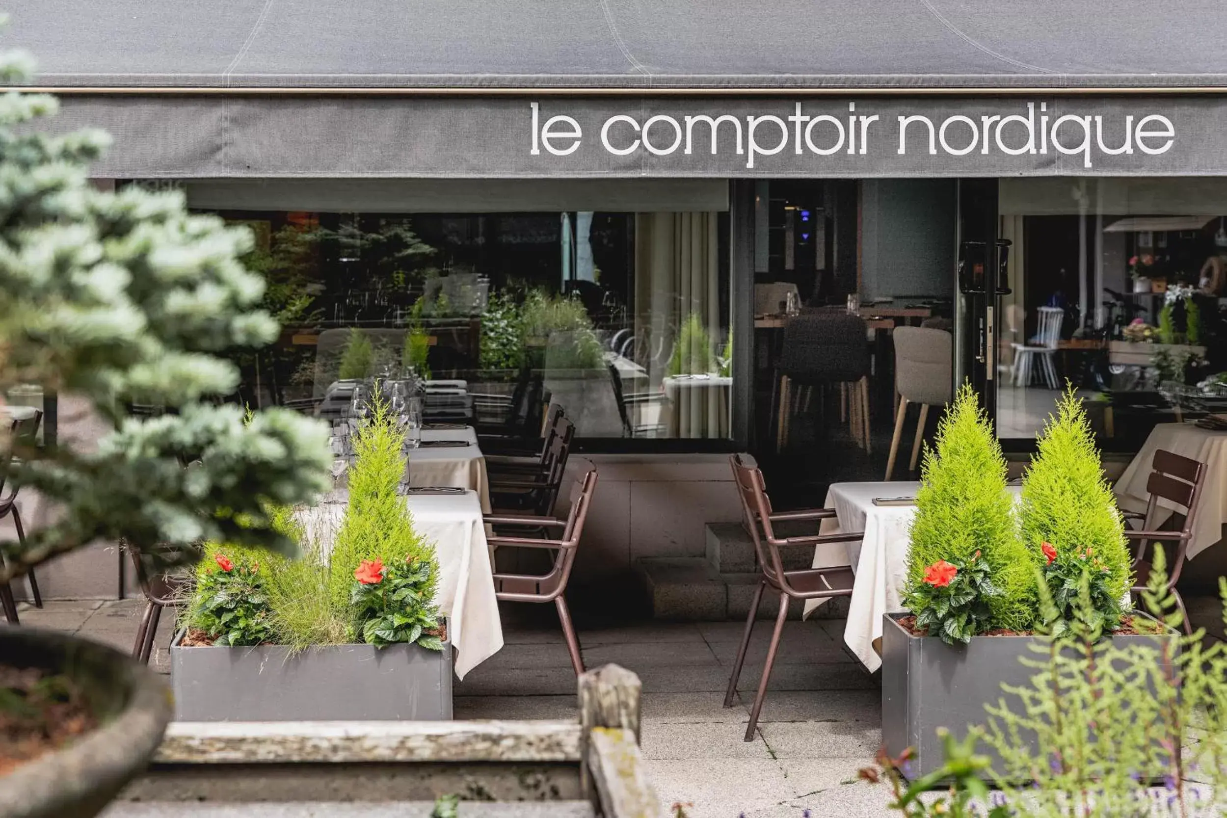 Restaurant/places to eat in Hotel Le Morgane