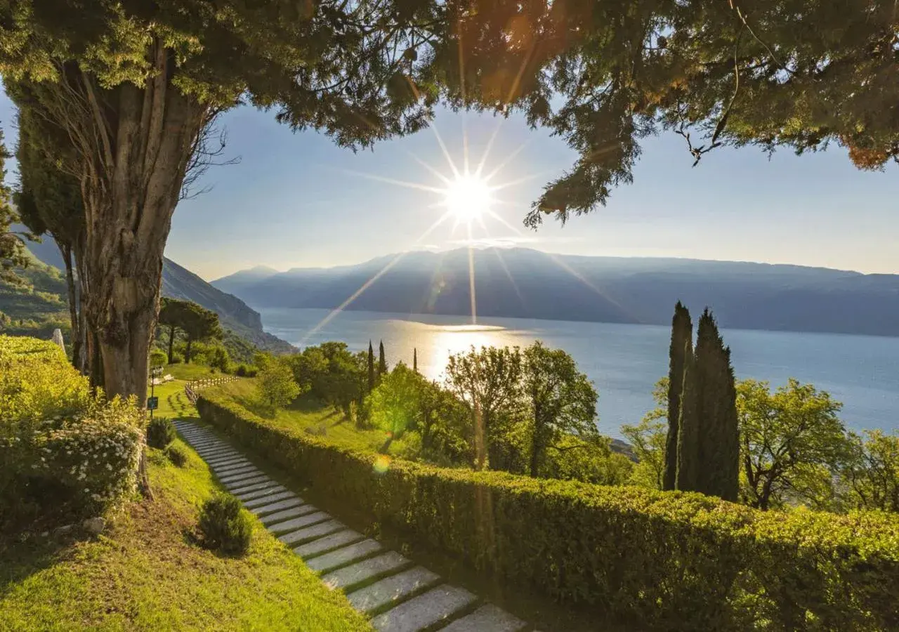 Natural landscape in Boutique Hotel Villa Sostaga