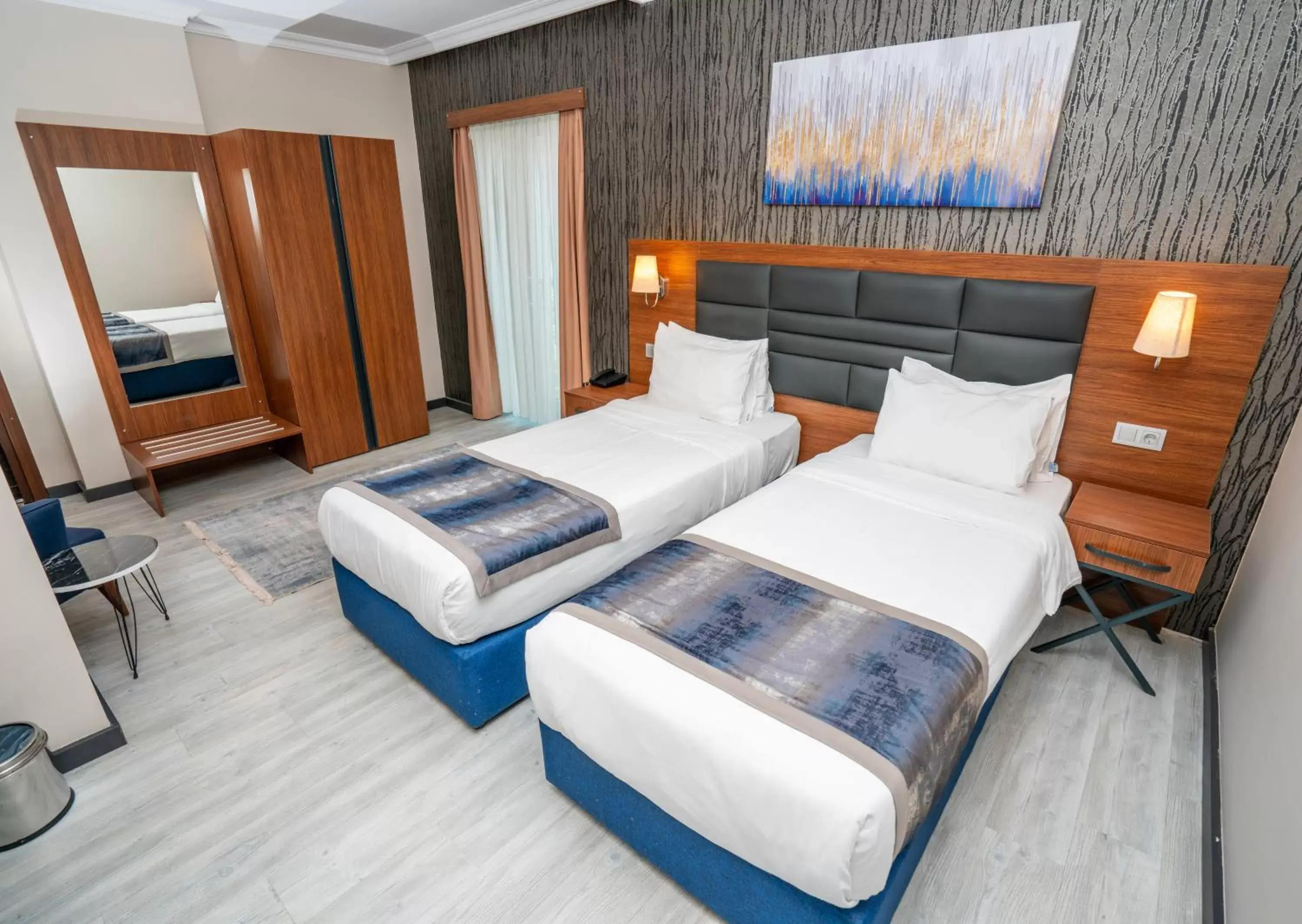 Photo of the whole room, Bed in The Bostancı Otel