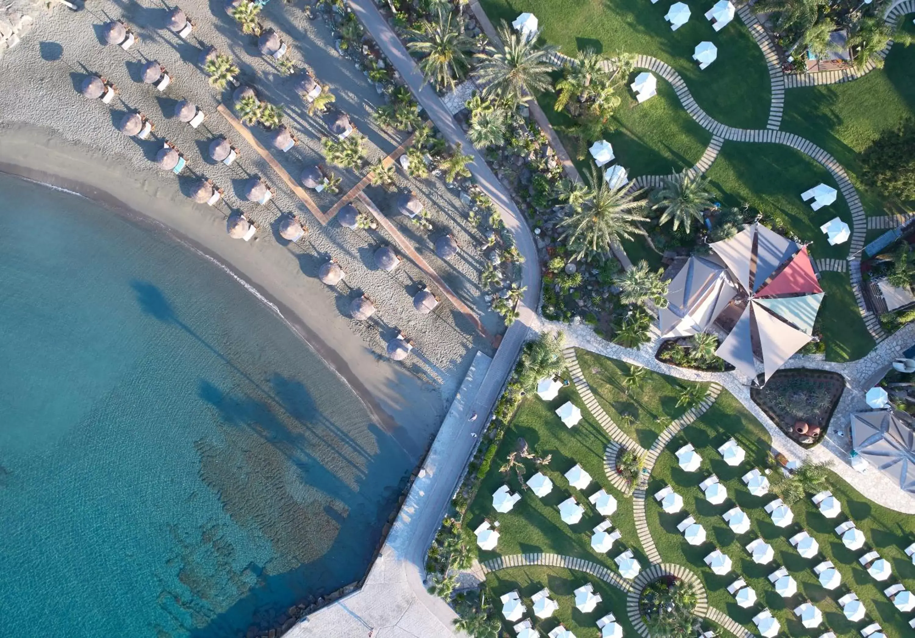Bird's eye view, Bird's-eye View in Amathus Beach Hotel Limassol