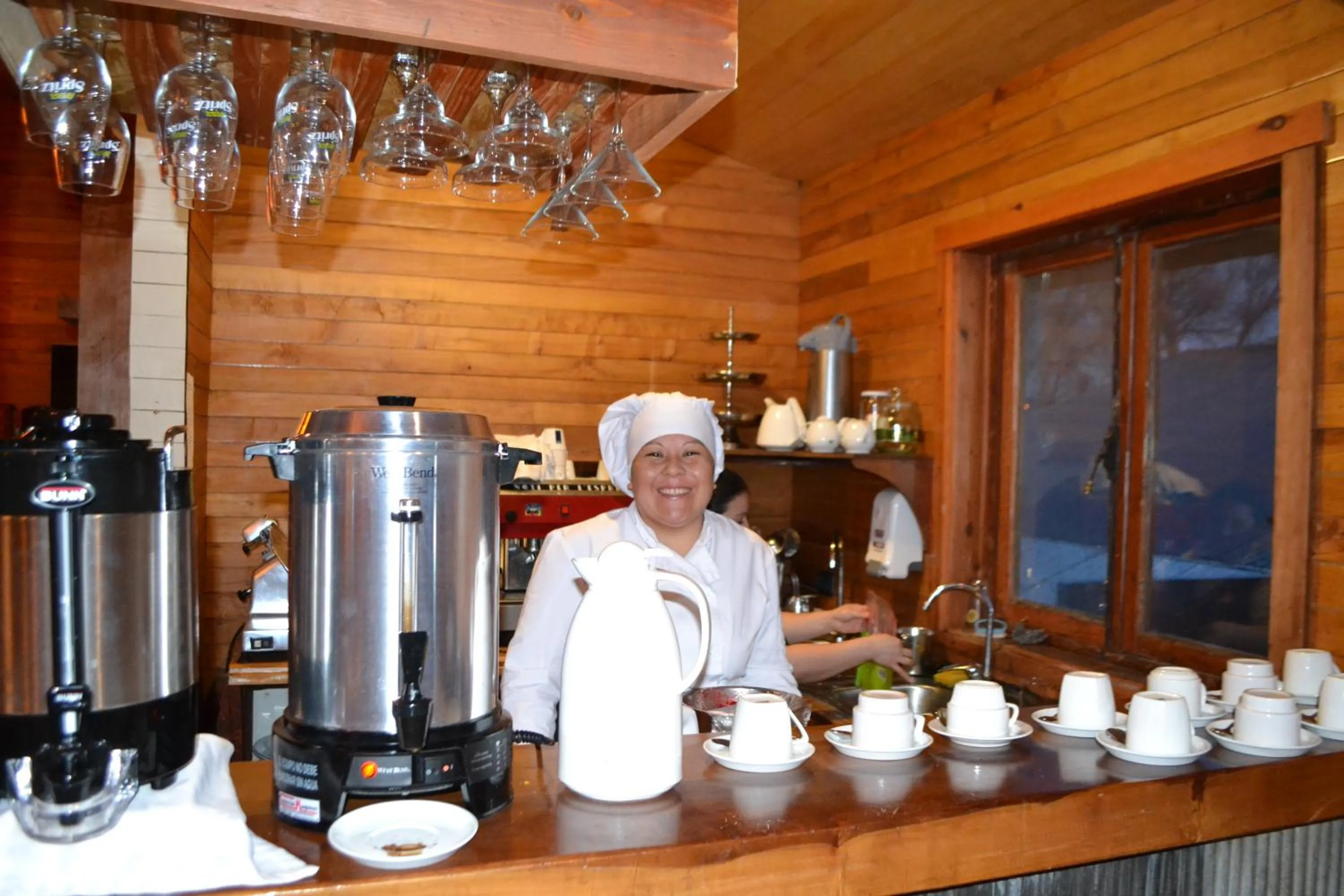 Buffet breakfast in Puerto Chico Hotel