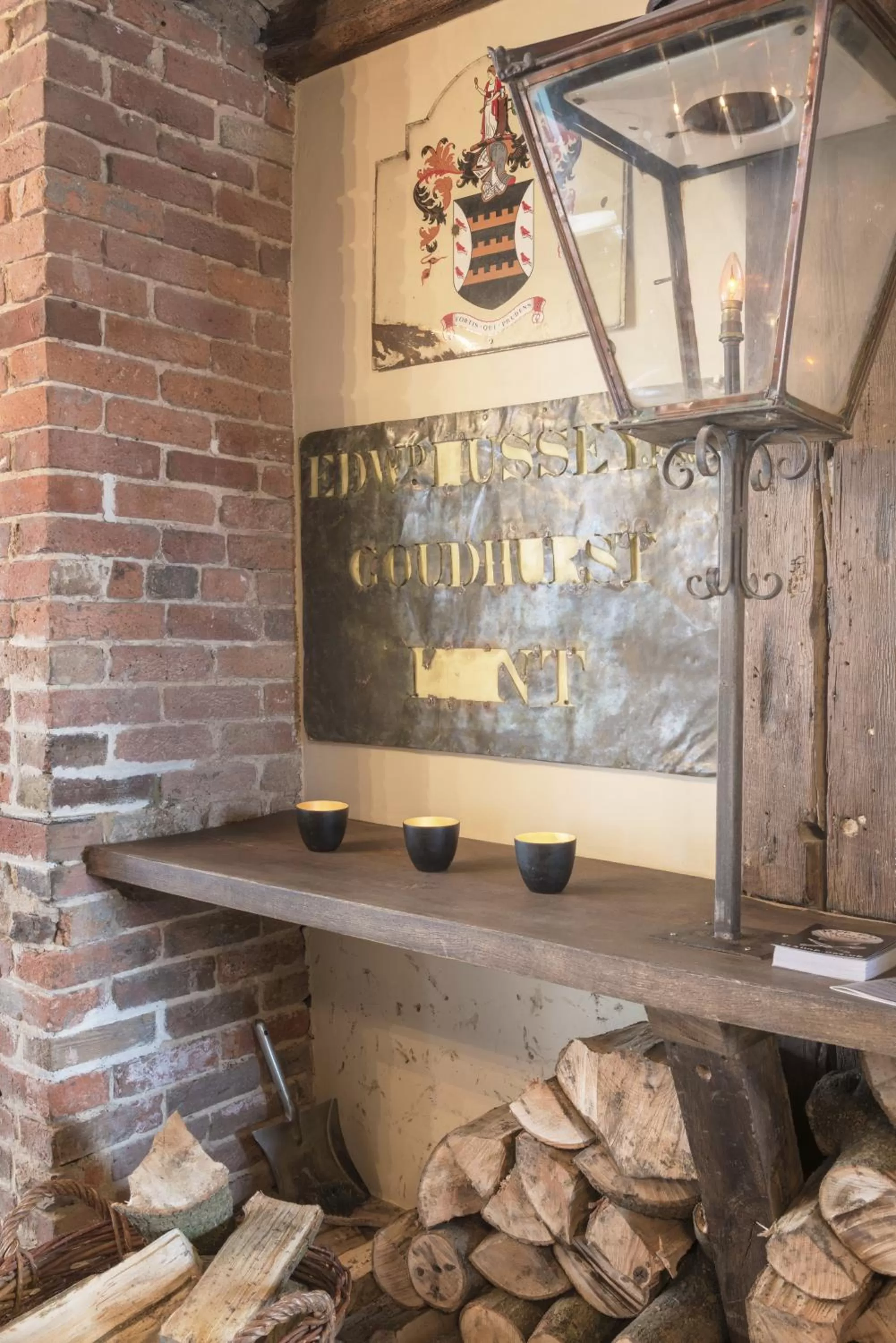 Decorative detail in The Standard Inn