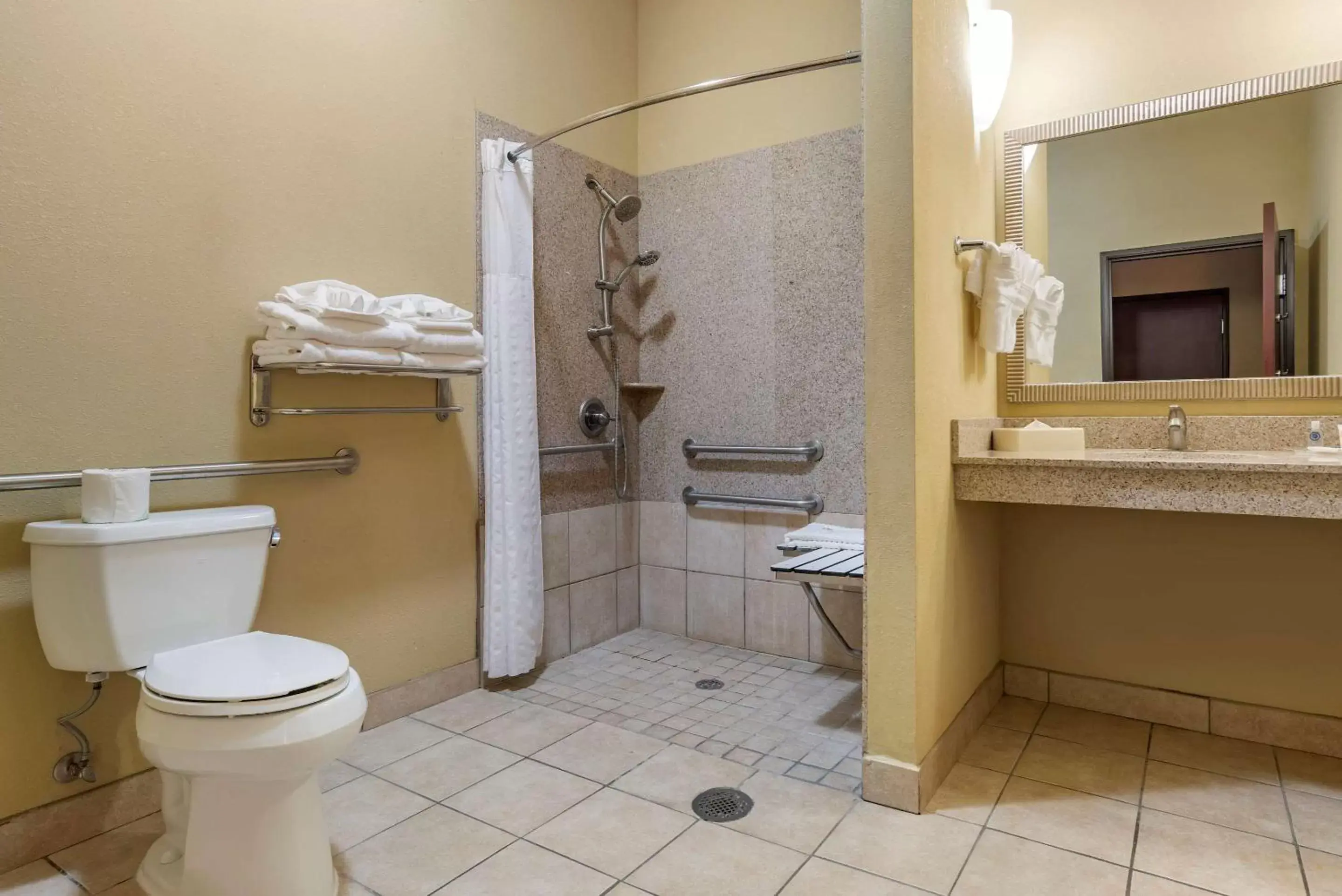 Photo of the whole room, Bathroom in Comfort Suites Airport South