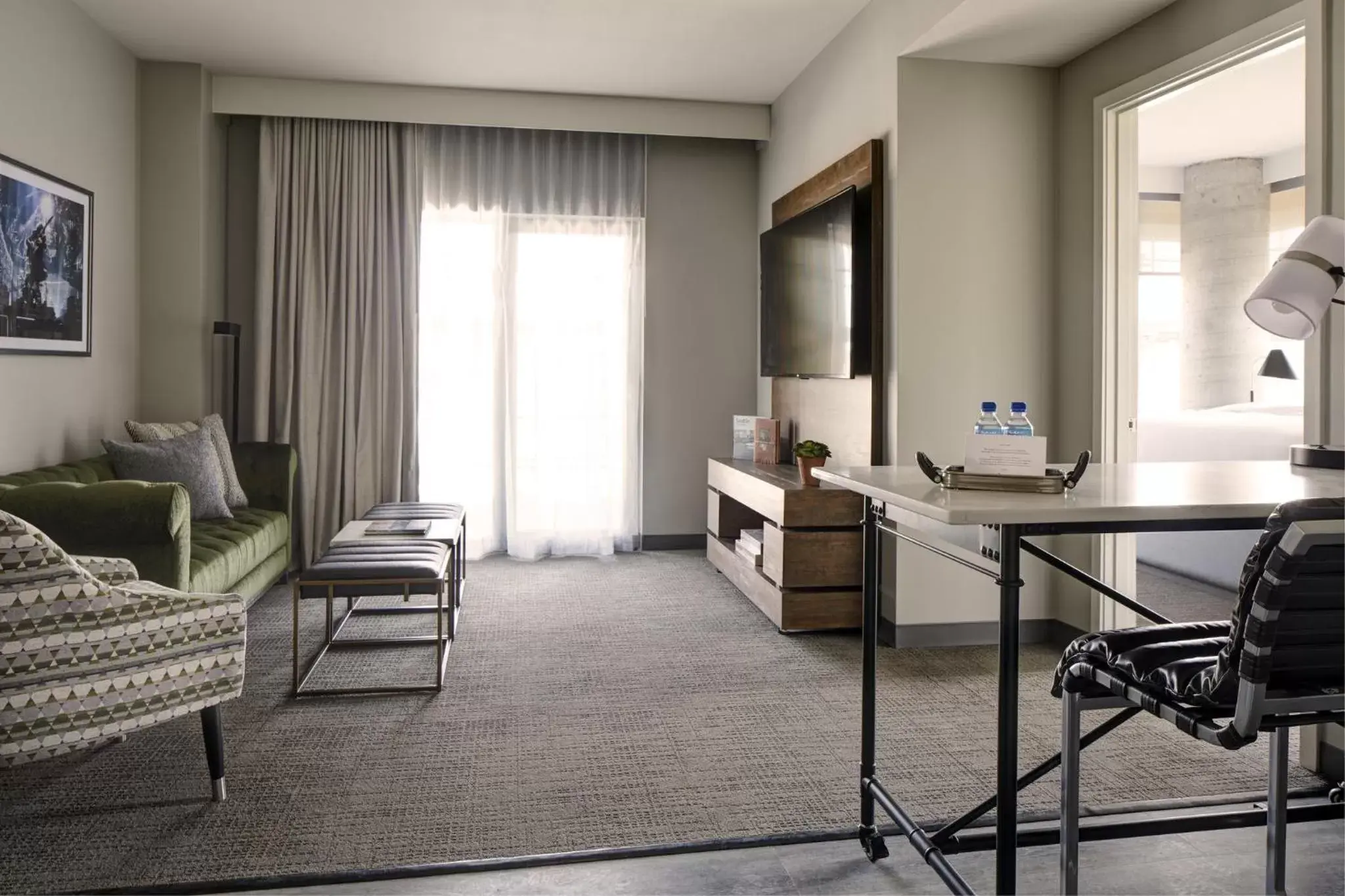 Bedroom, Seating Area in Archer Hotel Seattle/Redmond