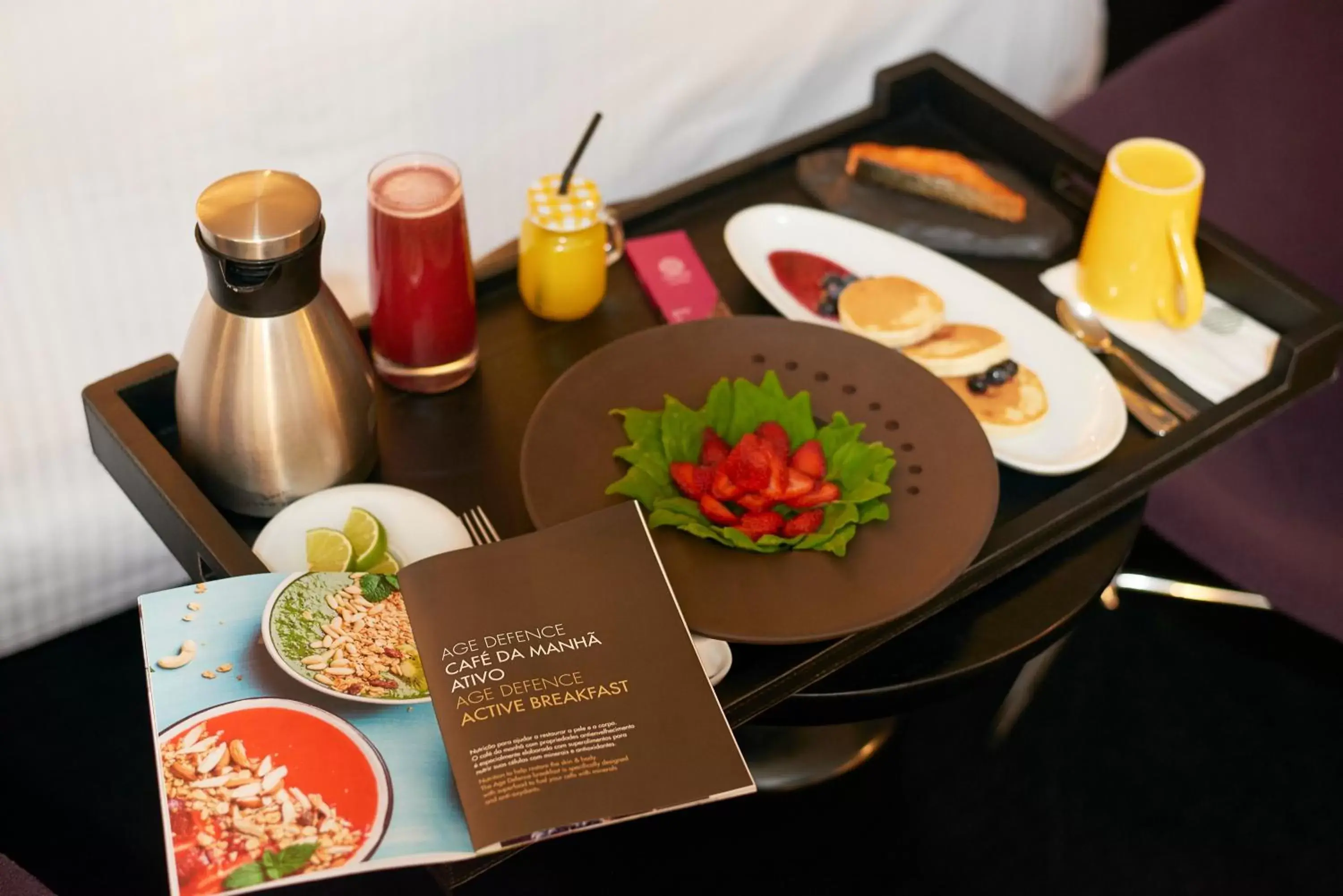 Breakfast in Pullman Sao Paulo Ibirapuera Breakfast in Pullman Sao Paulo Ibirapuera