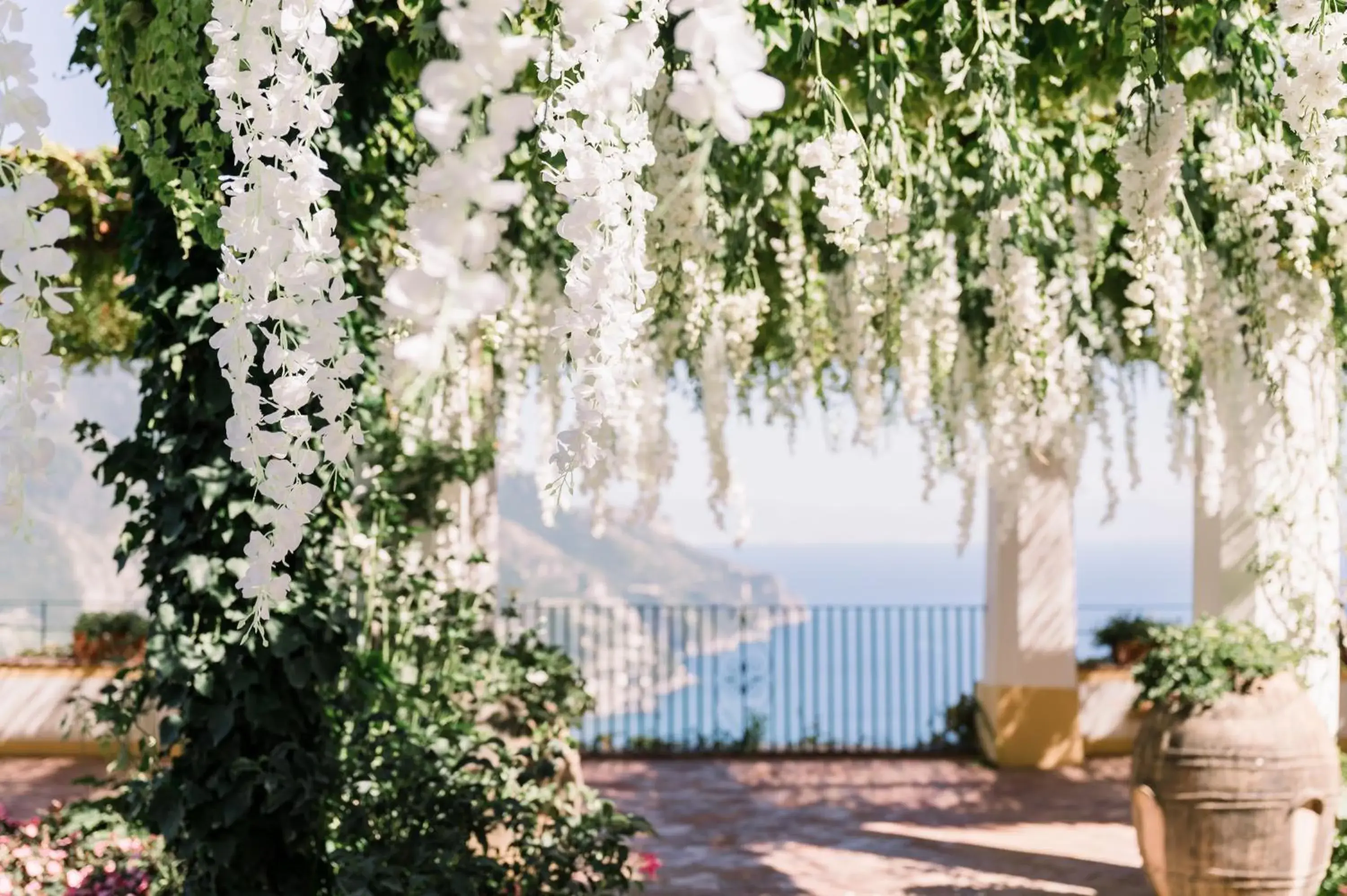 Garden in Palazzo Confalone