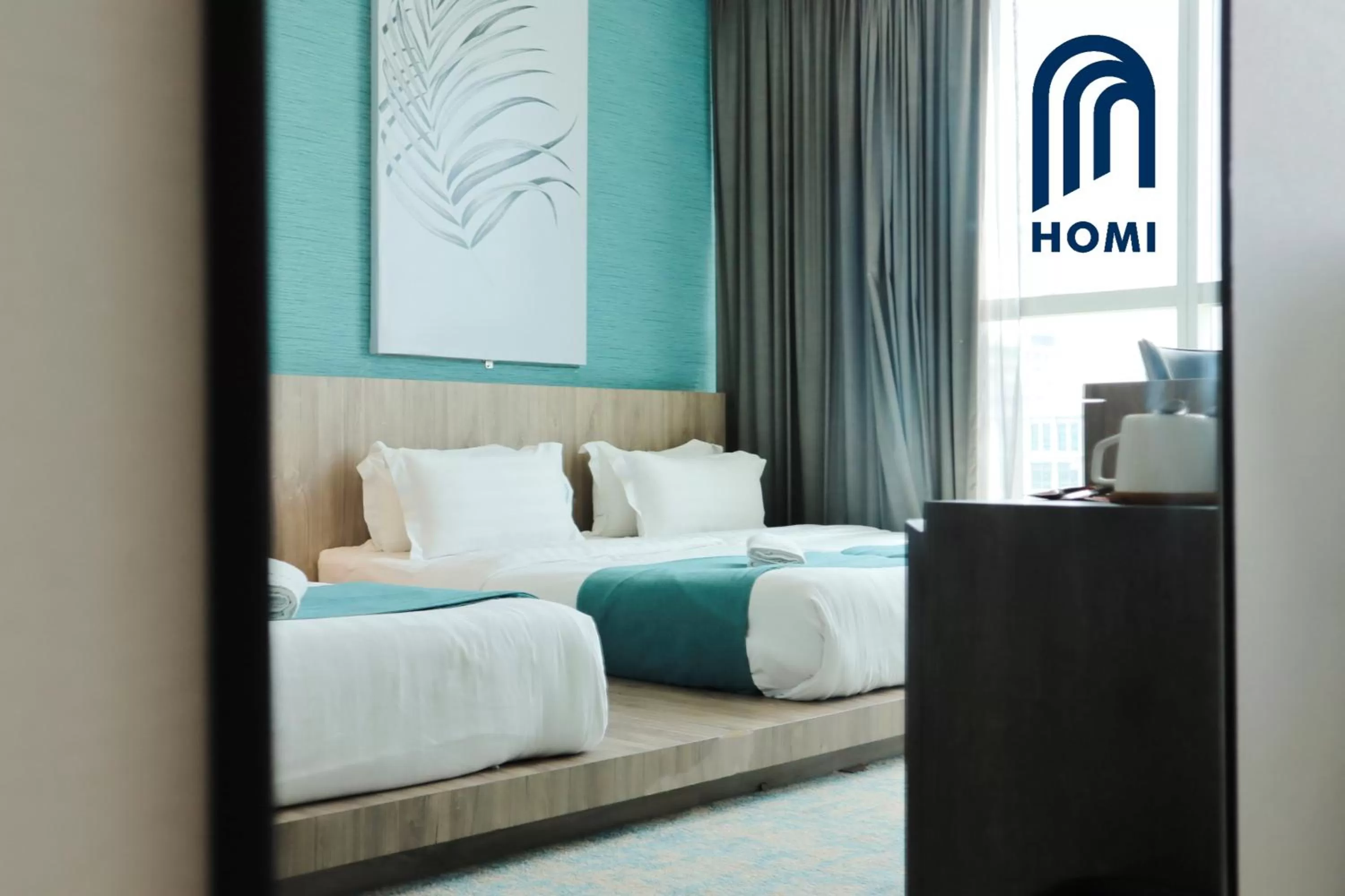 Bed in Homi Breeze 和逸微风 at Sutera Avenue