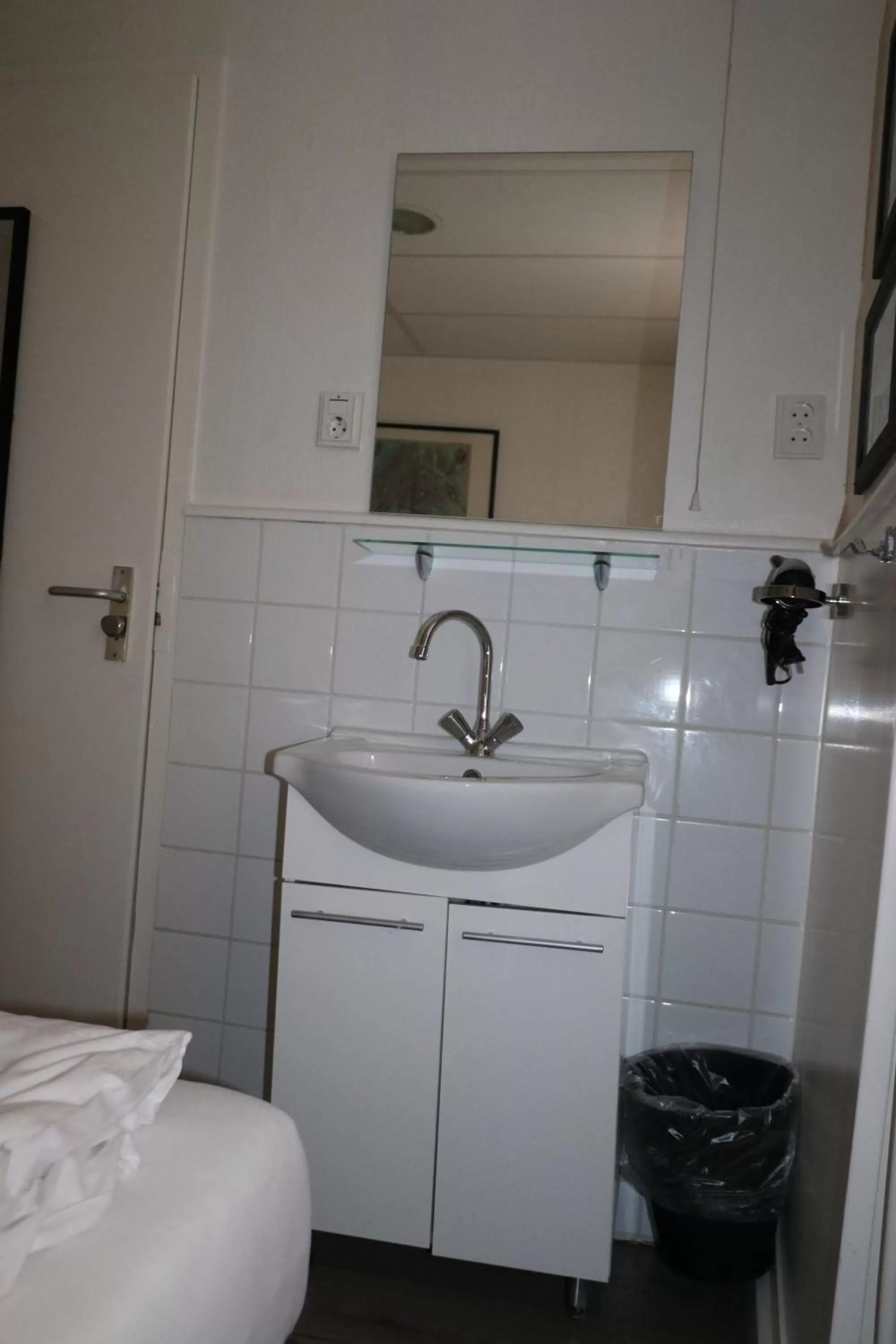 Decorative detail in Hotel Hortus