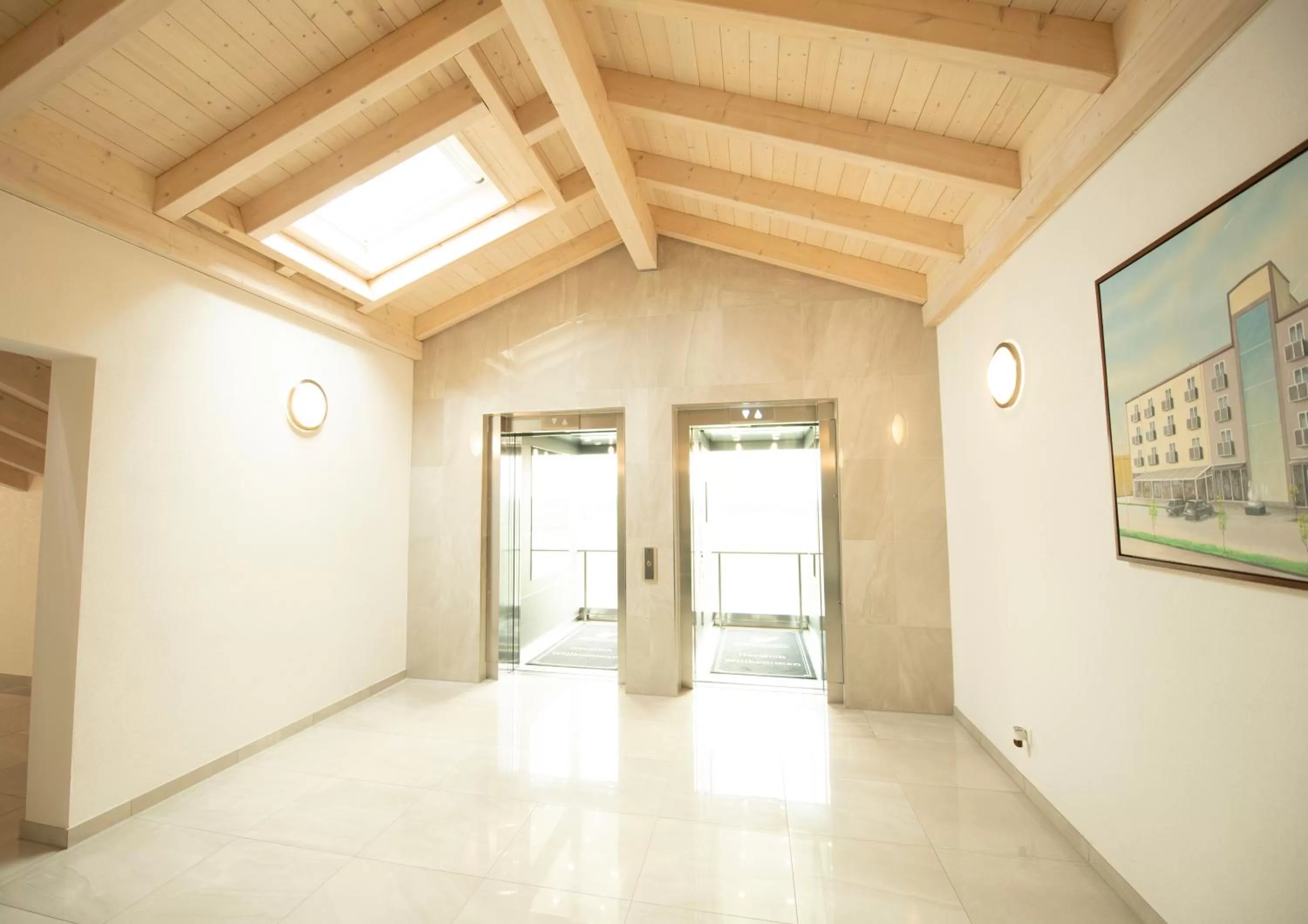 elevator in Stadthotel Donauwörth