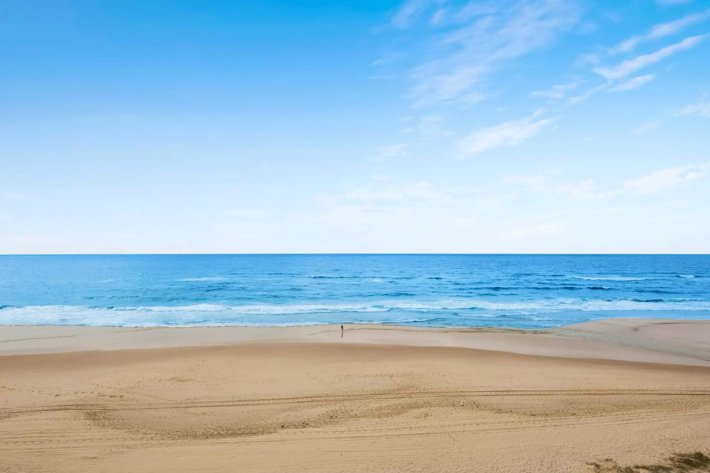 Natural landscape, Beach in Foreshore Beachfront Apartments