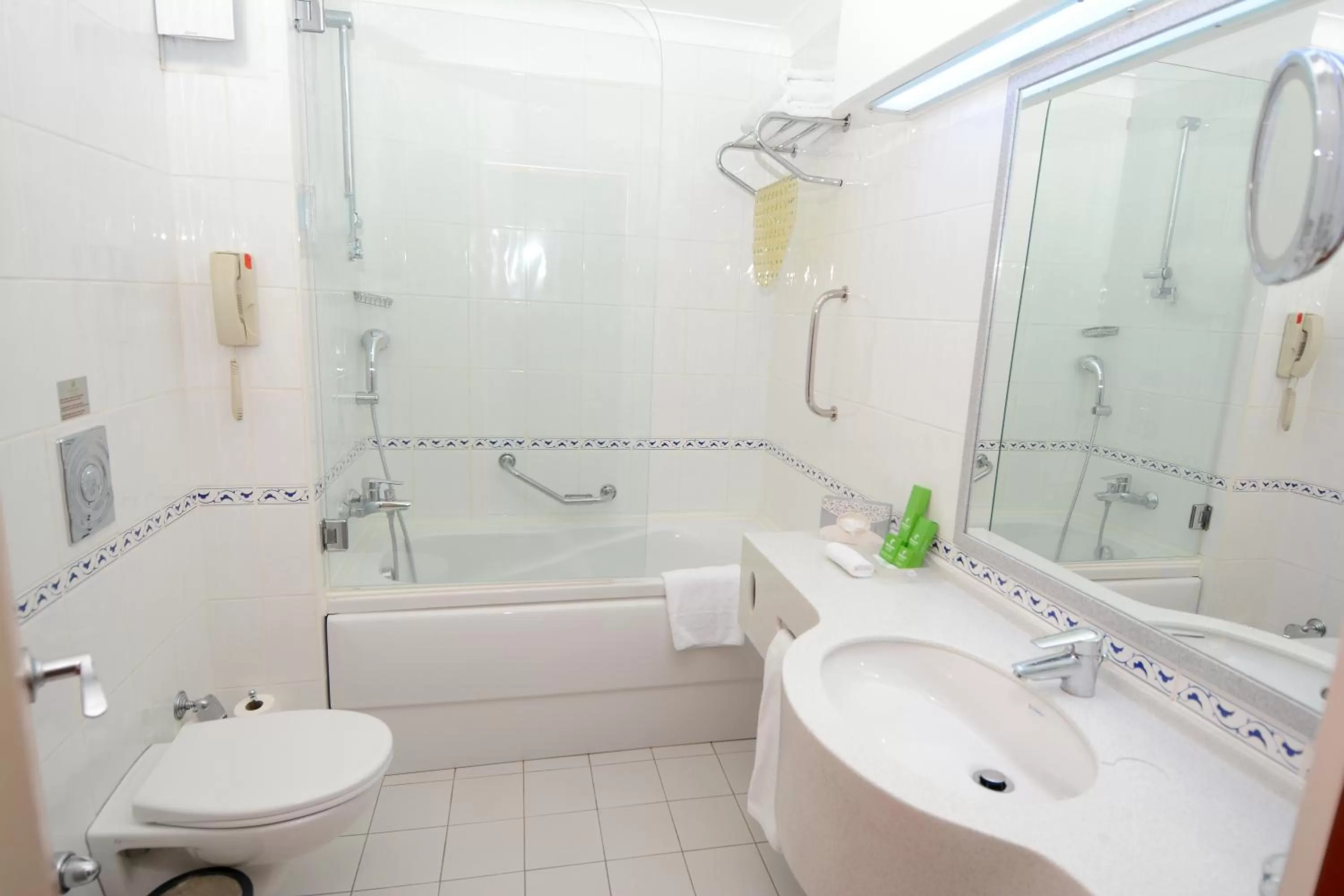 Bathroom in Holiday Inn Istanbul City by IHG