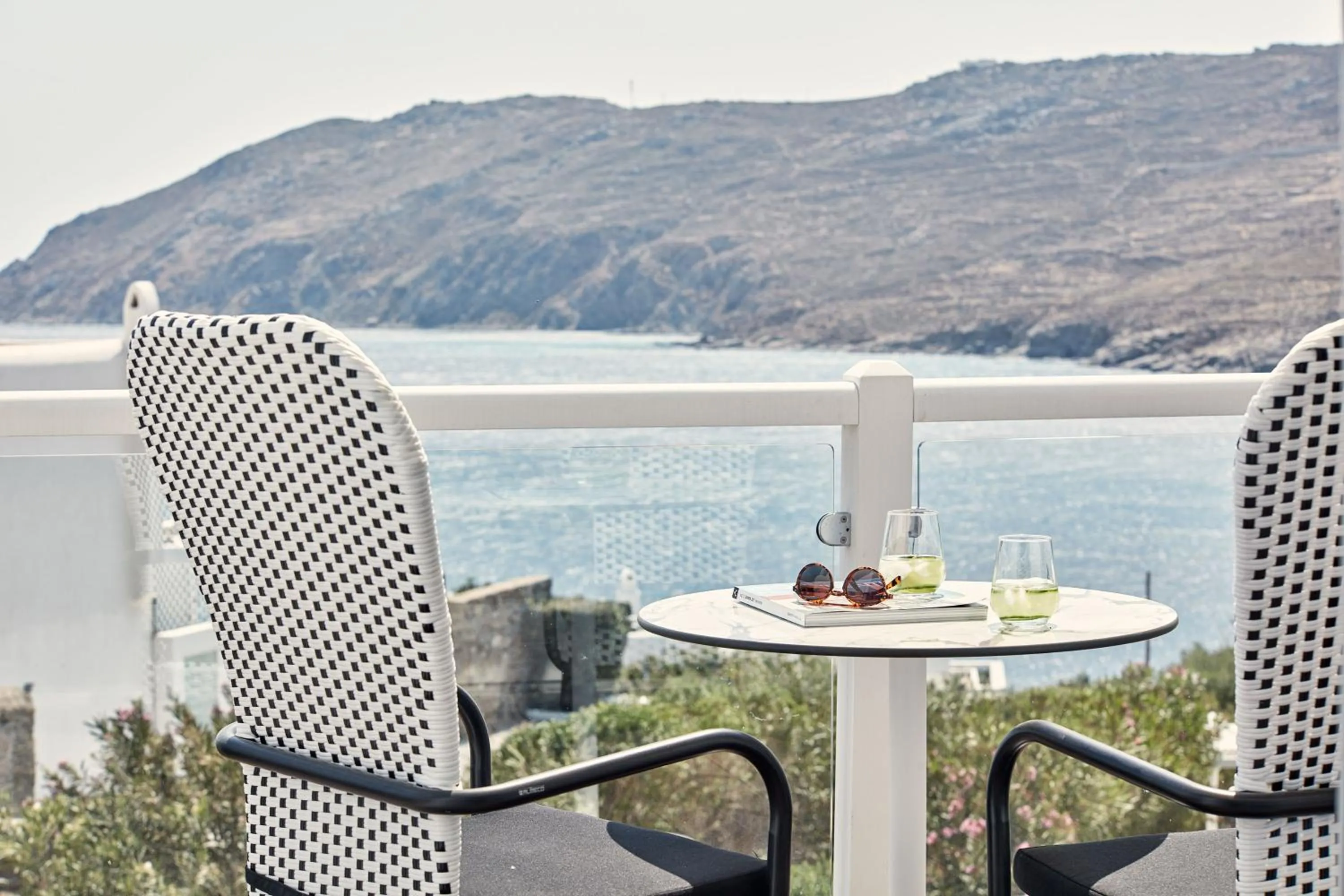 Balcony/Terrace in Archipelagos Hotel - Small Luxury Hotels of the World