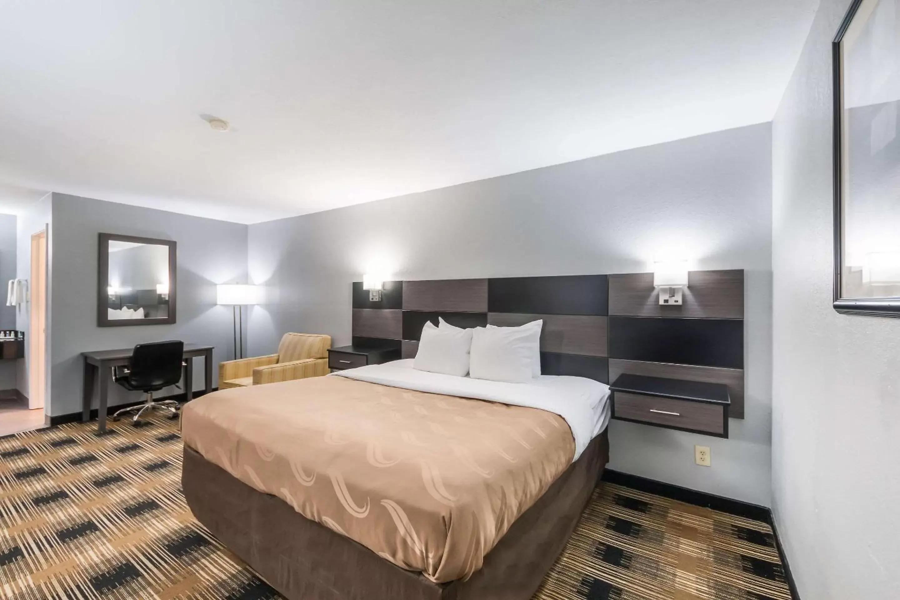 Photo of the whole room in Quality Inn Medical Center Photo of the whole room in Quality Inn Medical Center