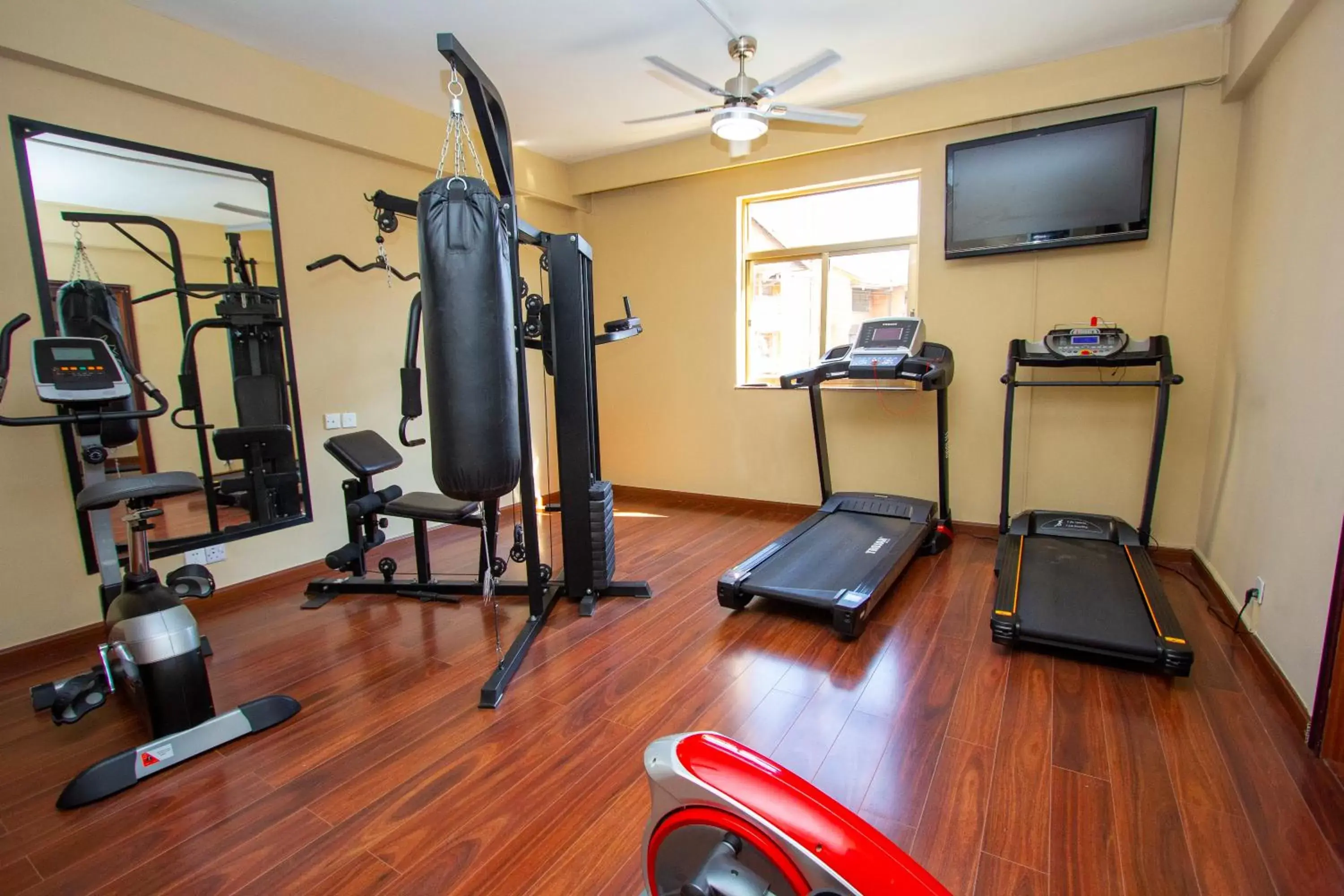Fitness centre/facilities, Fitness Center/Facilities in Best Western Plus Lusaka Hotel