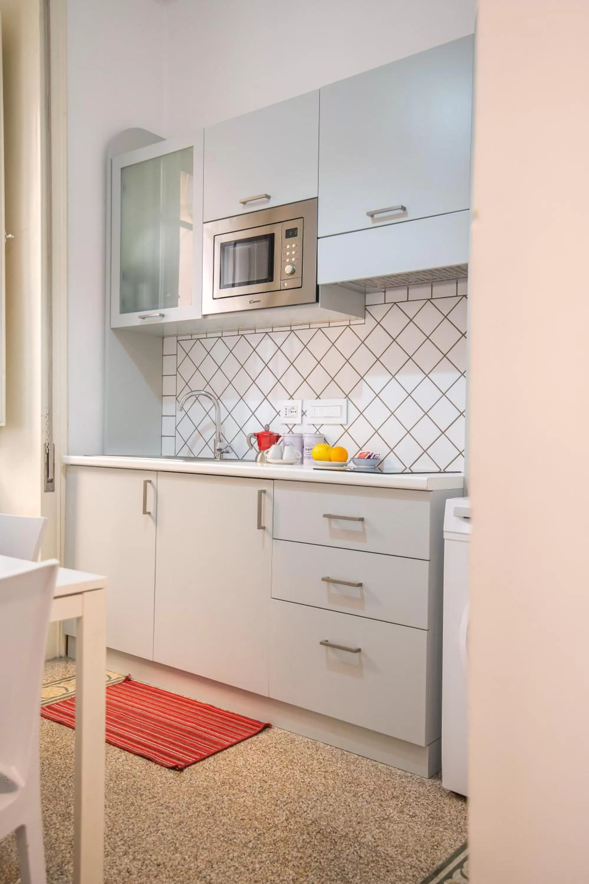 kitchen in Bed&Breakfast Salerno