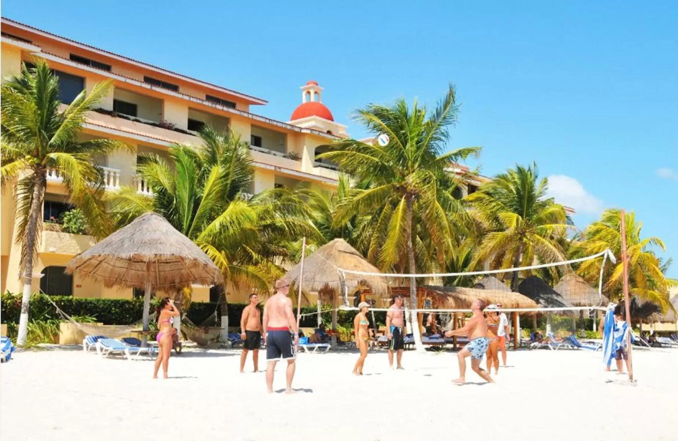 Facade/entrance, Property Building in All Ritmo Cancun Resort & Water Park