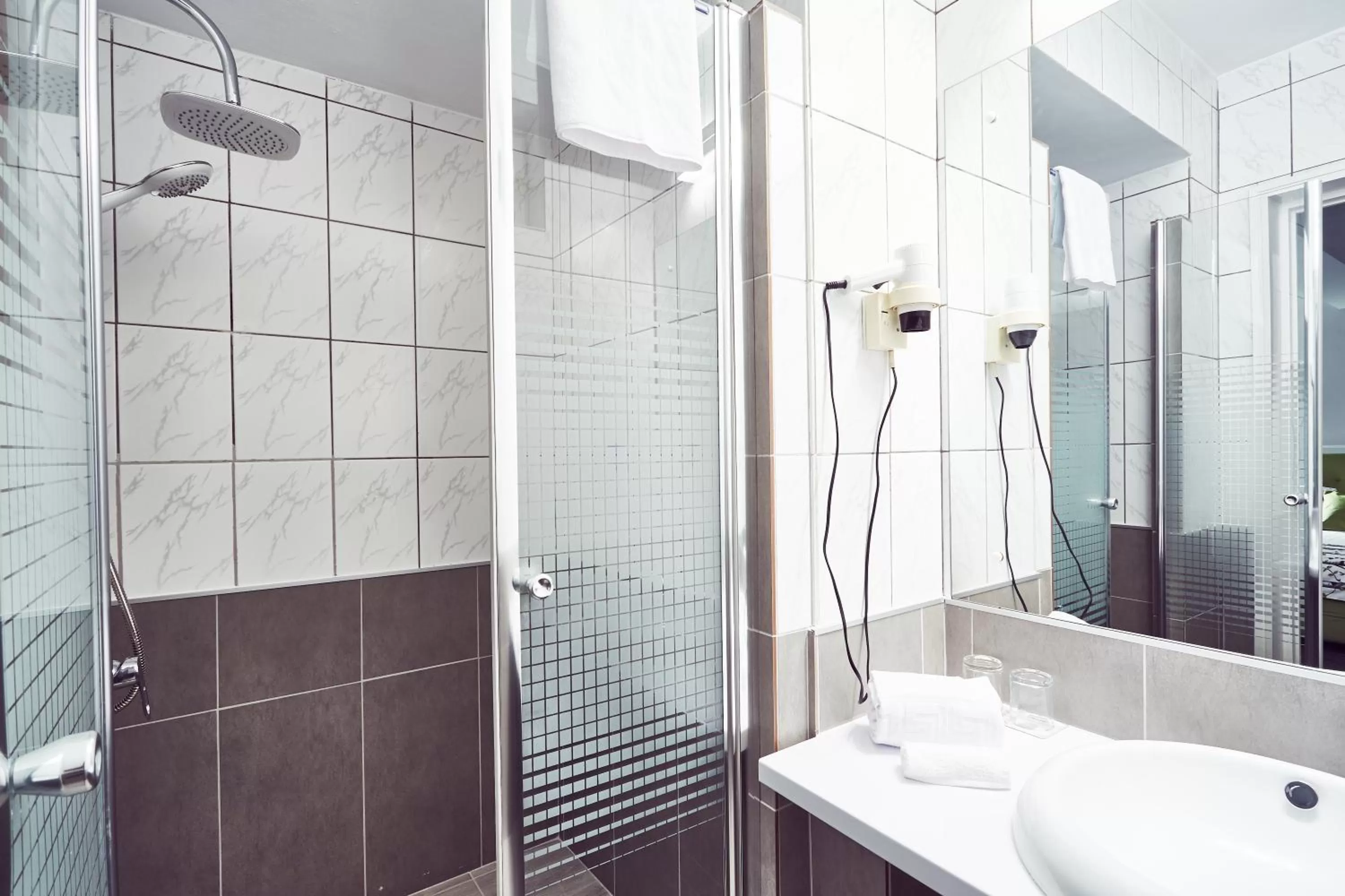 Bathroom in Continental Forum Tirgu Mures