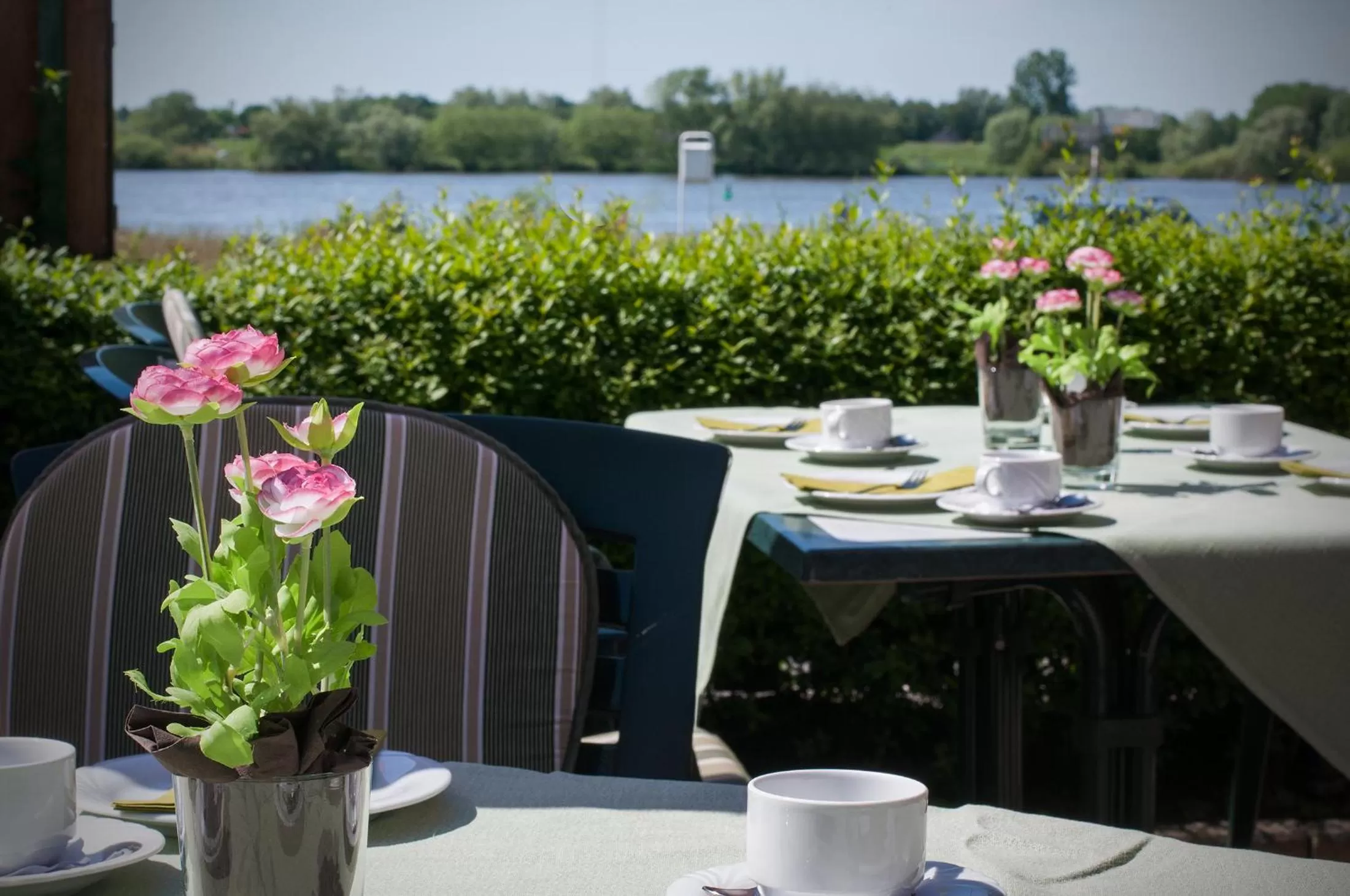 Restaurant/places to eat in Hotel Elbblick Garni