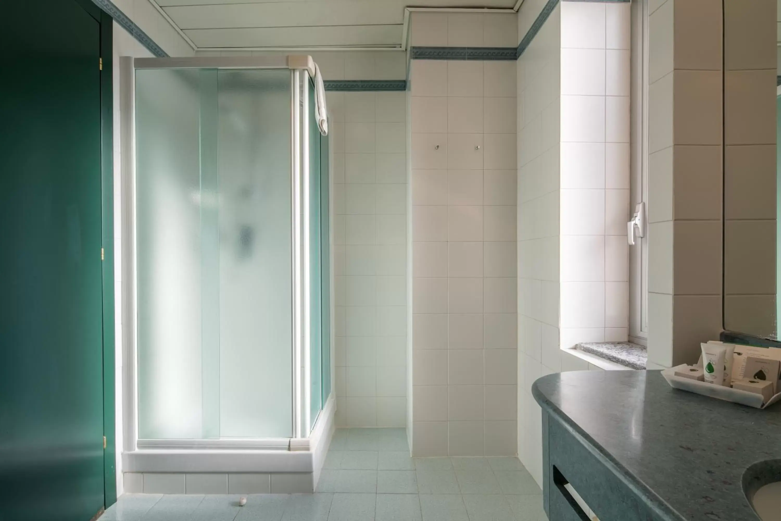 Shower, Bathroom in Best Western Hotel Nazionale