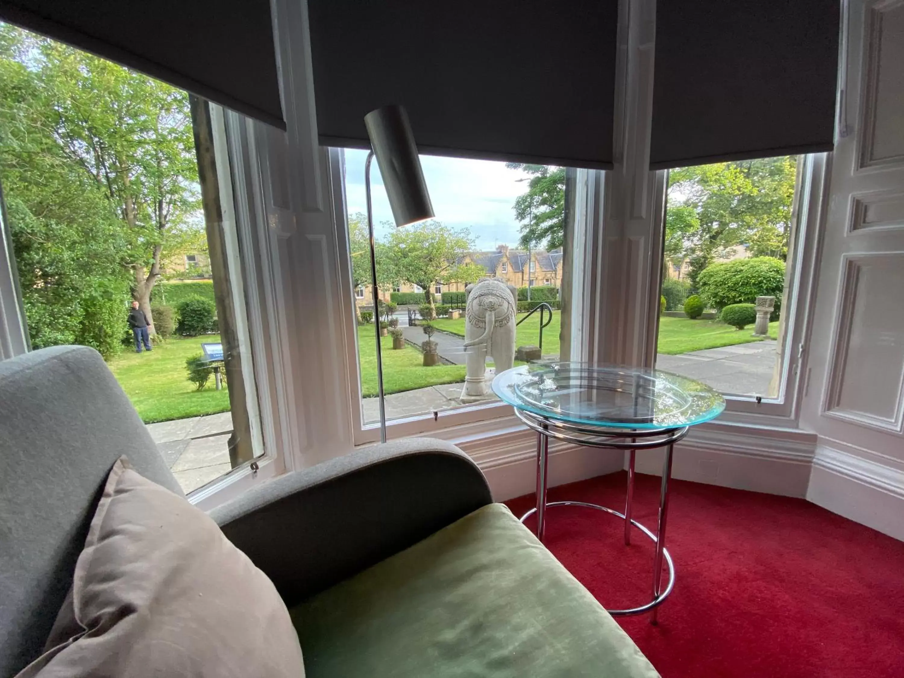 Bedroom, Seating Area in No6 West Coates