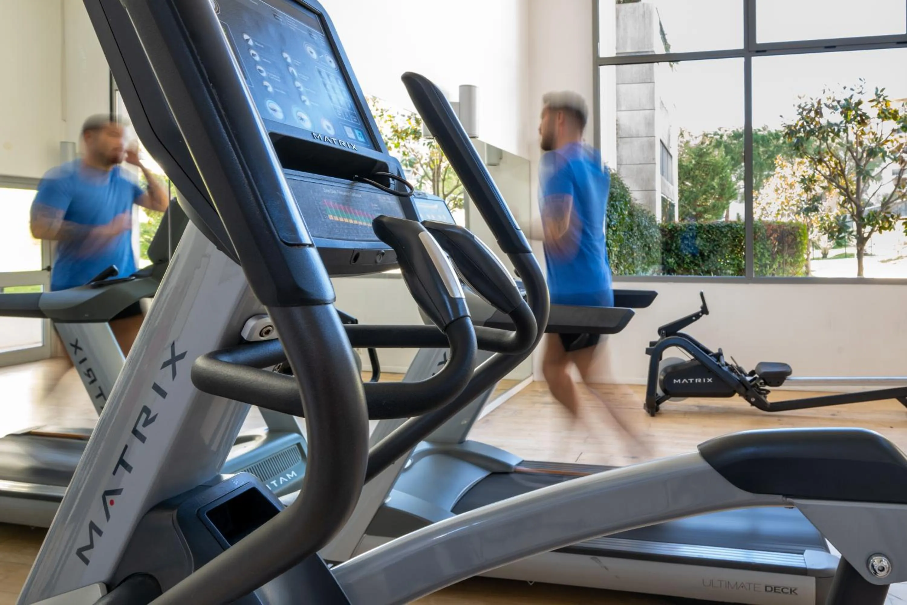 Fitness centre/facilities in Nemea Appart Hotel Le Lido Cagnes sur Mer